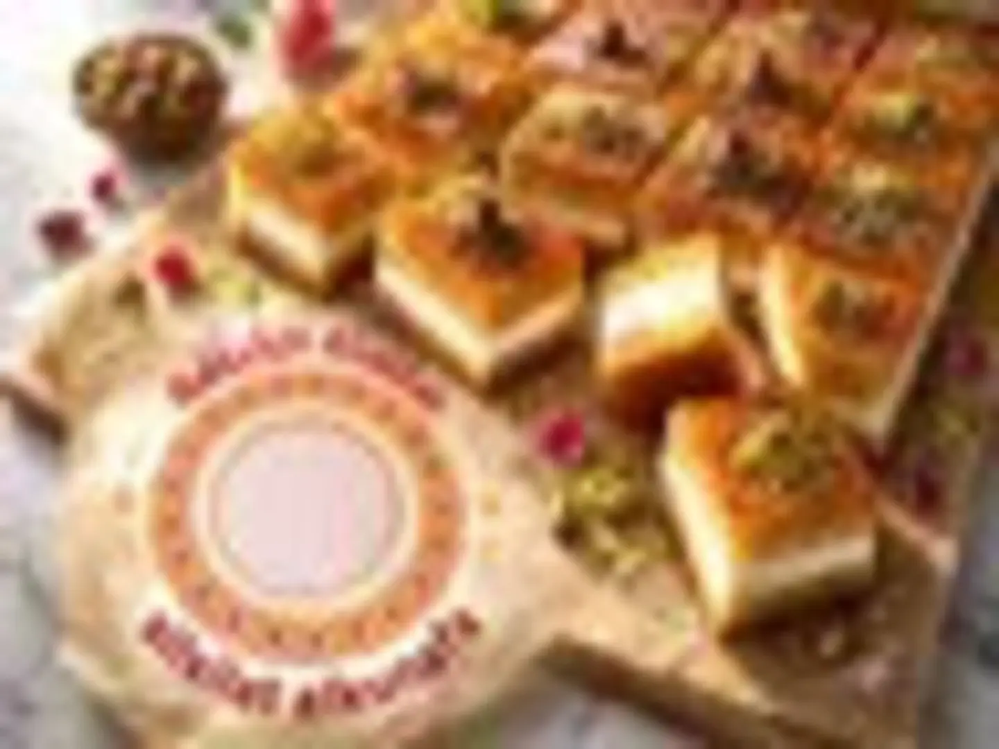 Soft Basbousa With Cream - Small Soft Basbousa With Cream