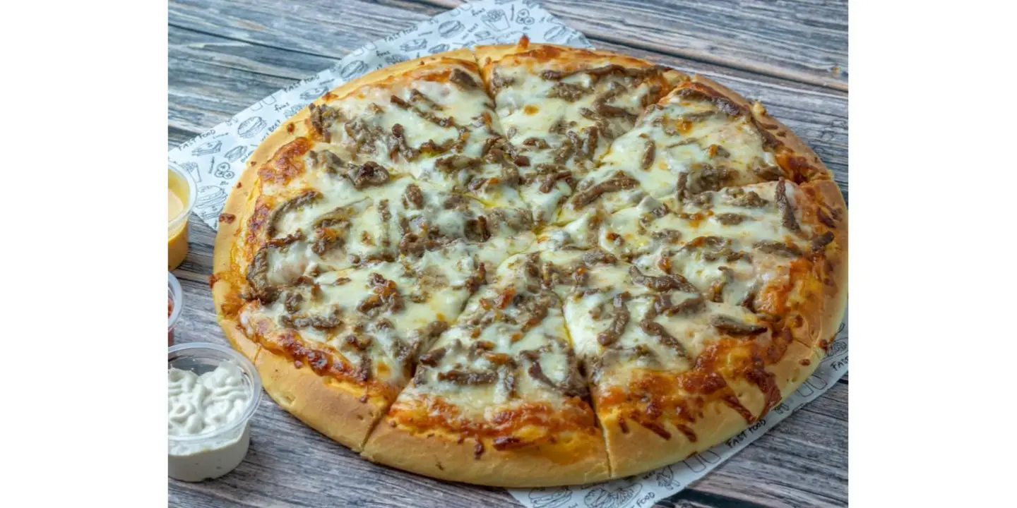 Meat Pizza - Small