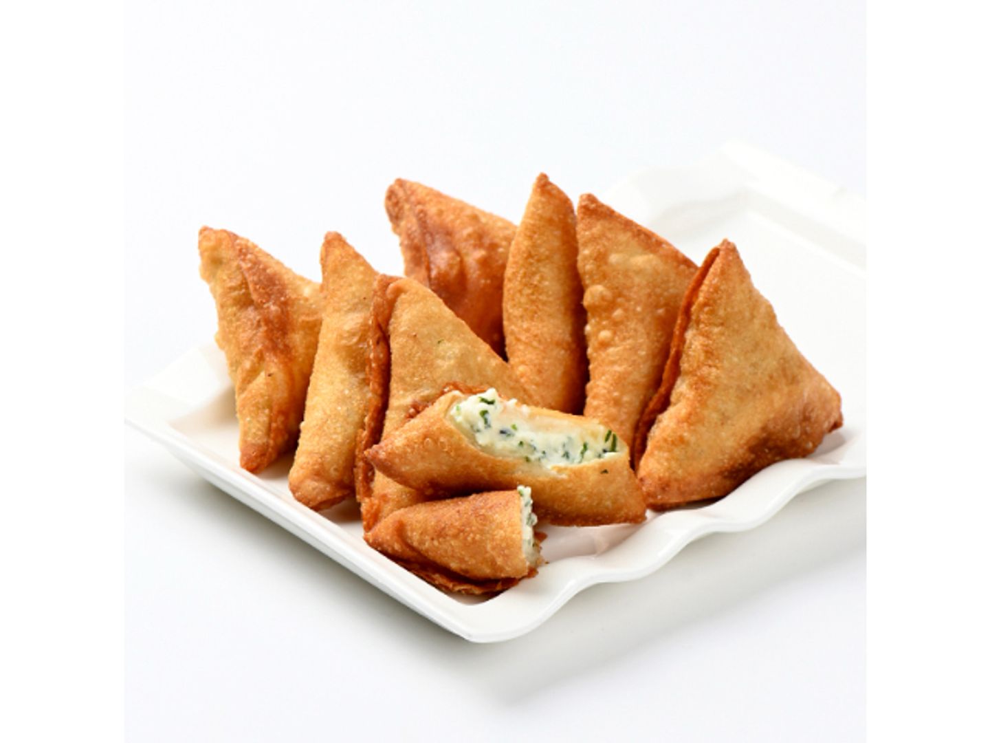 سمبوسه جبن مقلي - صغير