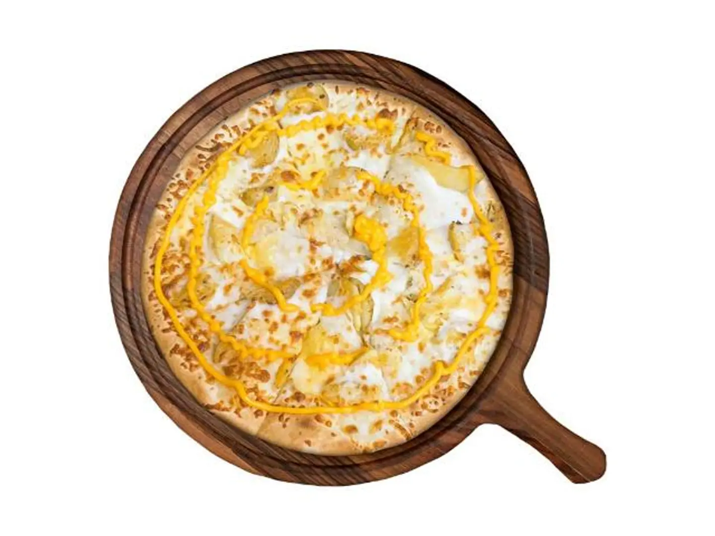 Fries Pizza - Medium