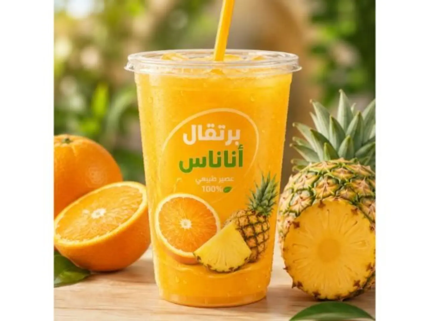 Orange And Pineapple - Small