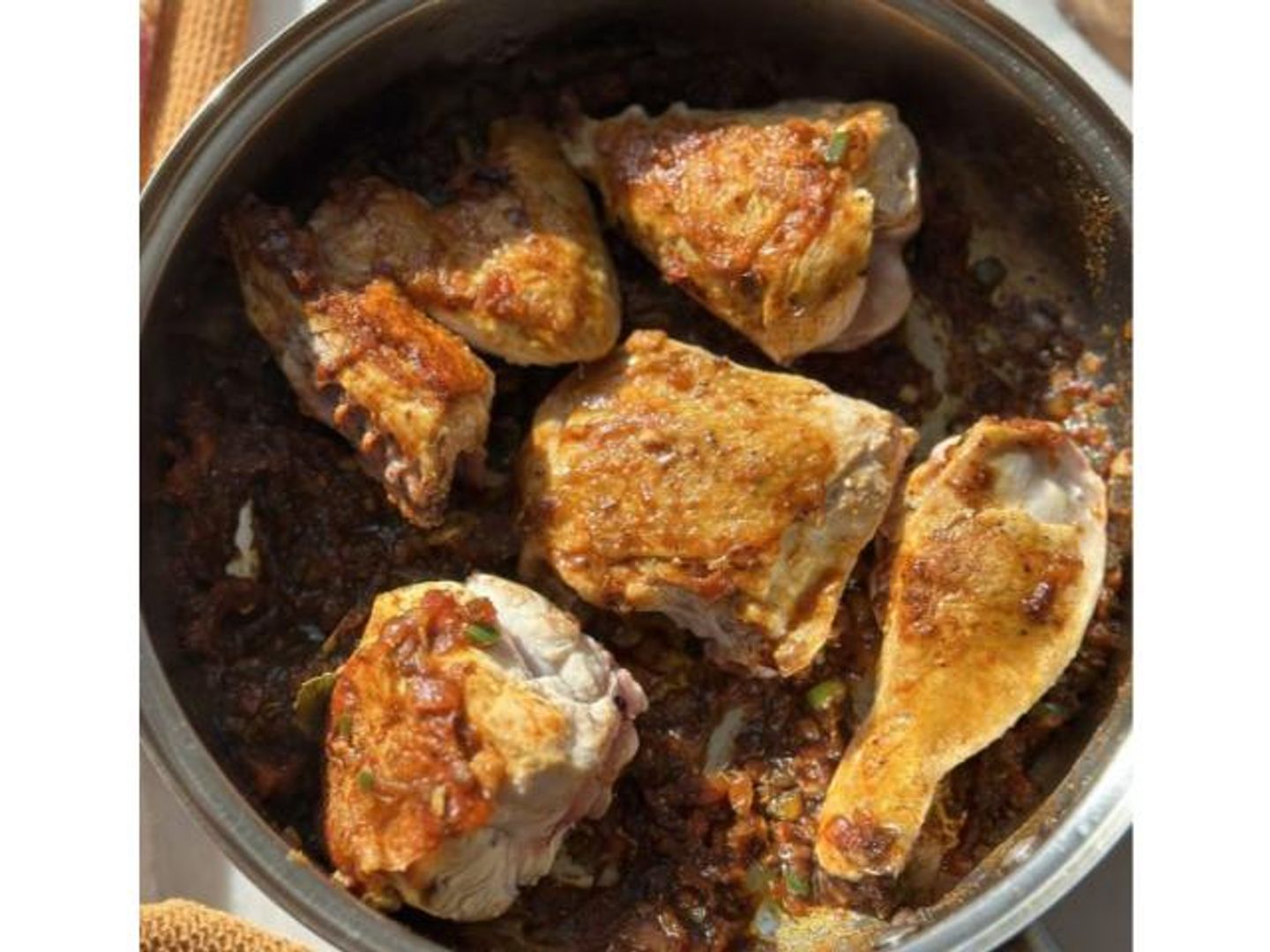 Adan Chicken Without Rice - Half A Chicken