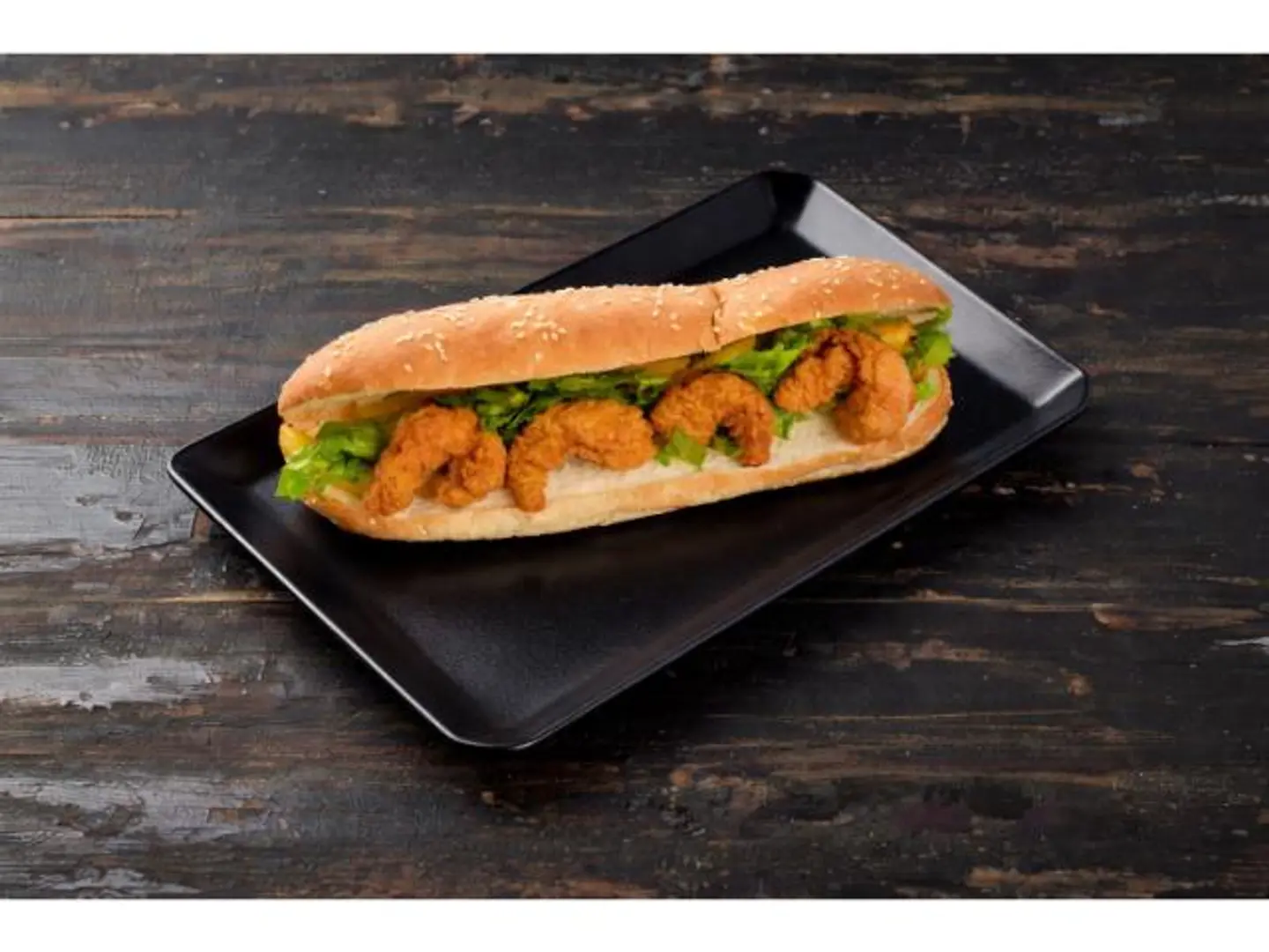 ساندوتش روبيان - عادي