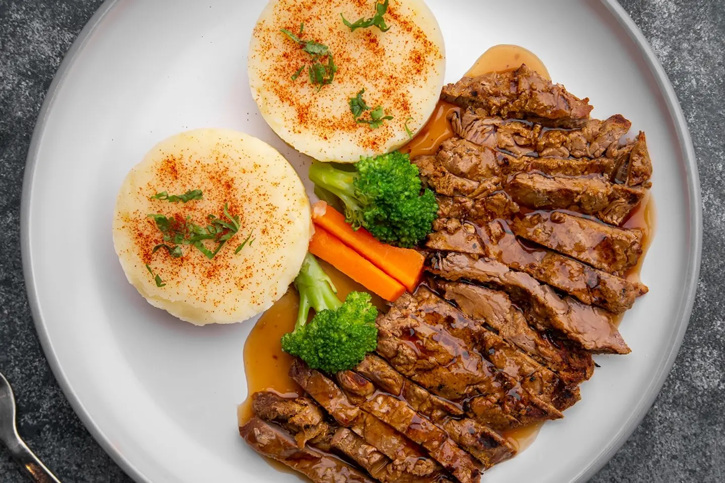 Steak Maish Potato - Medium