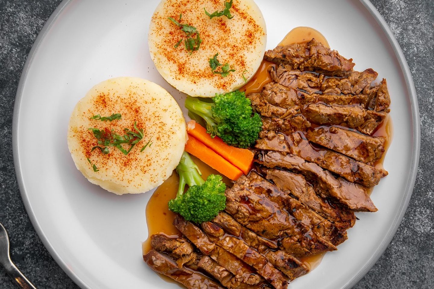 Steak Maish Potato - Medium