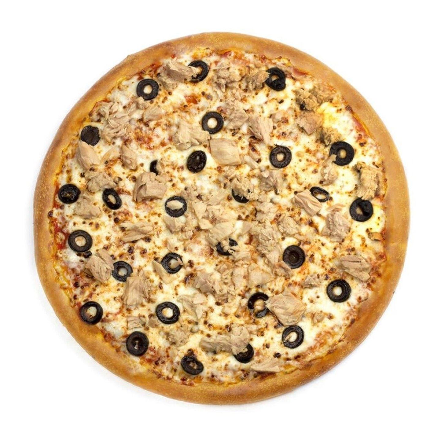 Tuna Pizza - Middle