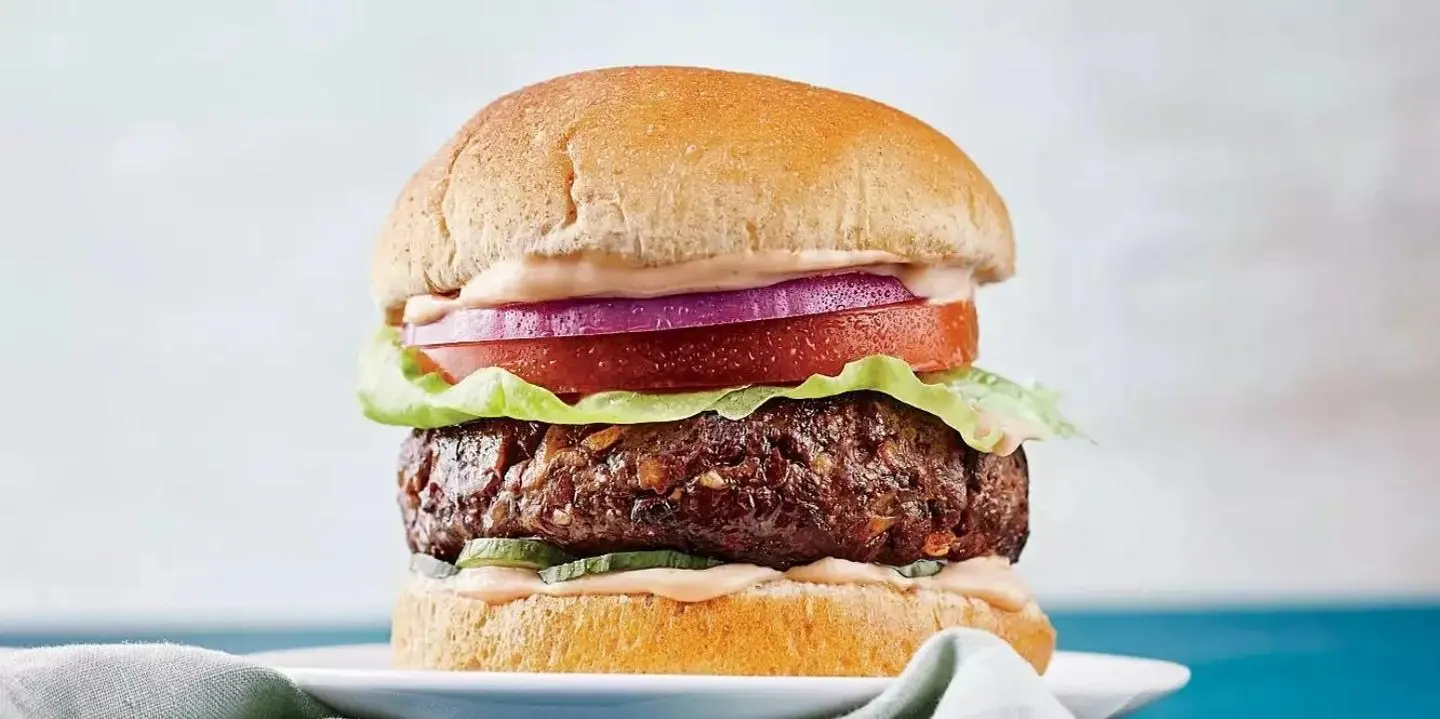 Beef Burger - No Cheese