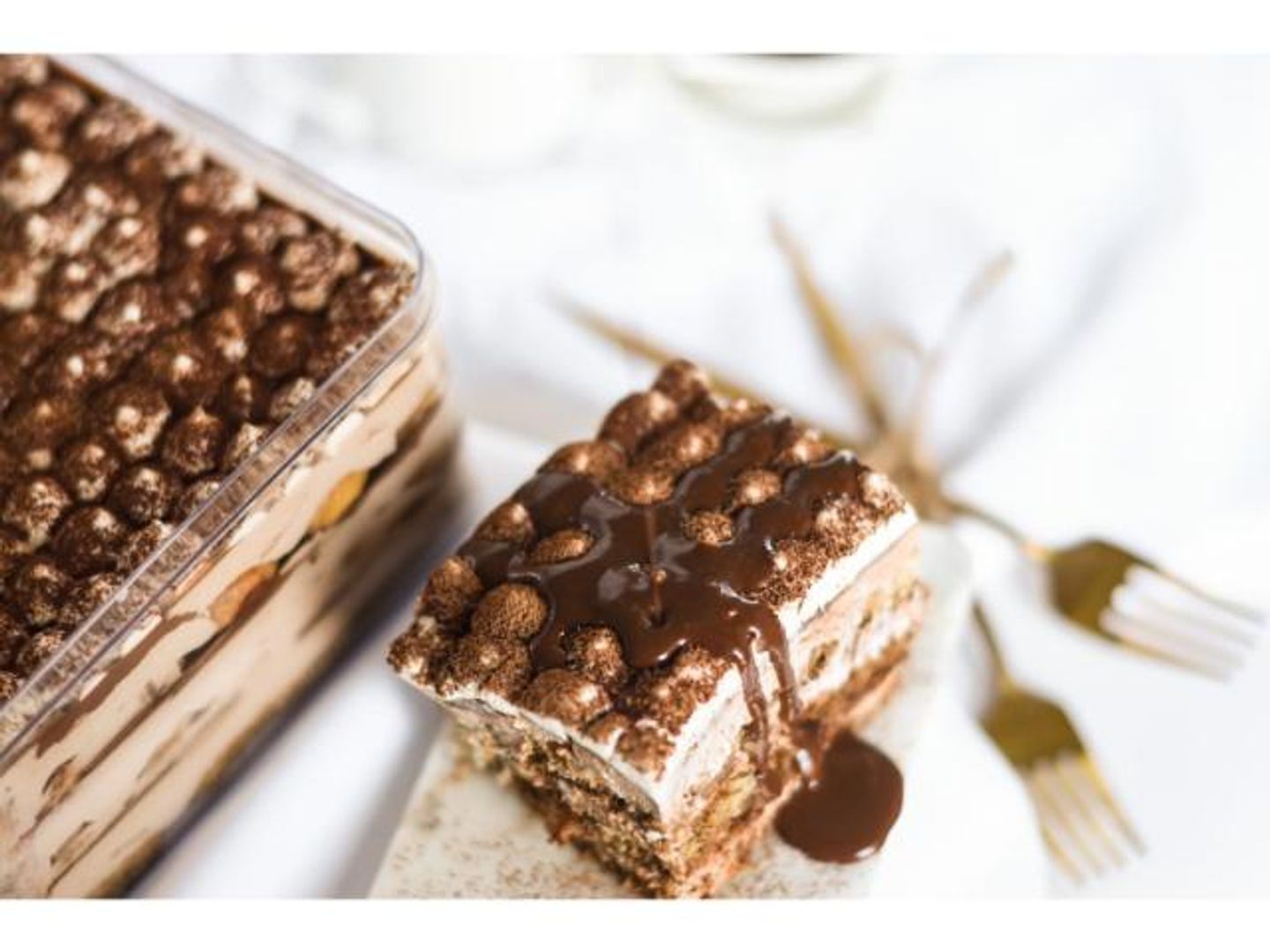 Tiramisu Hot Chocolate - Small