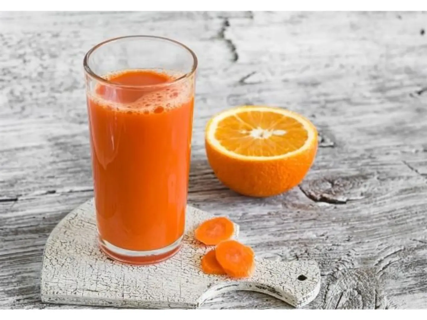 Orange Carrot Juice - Small