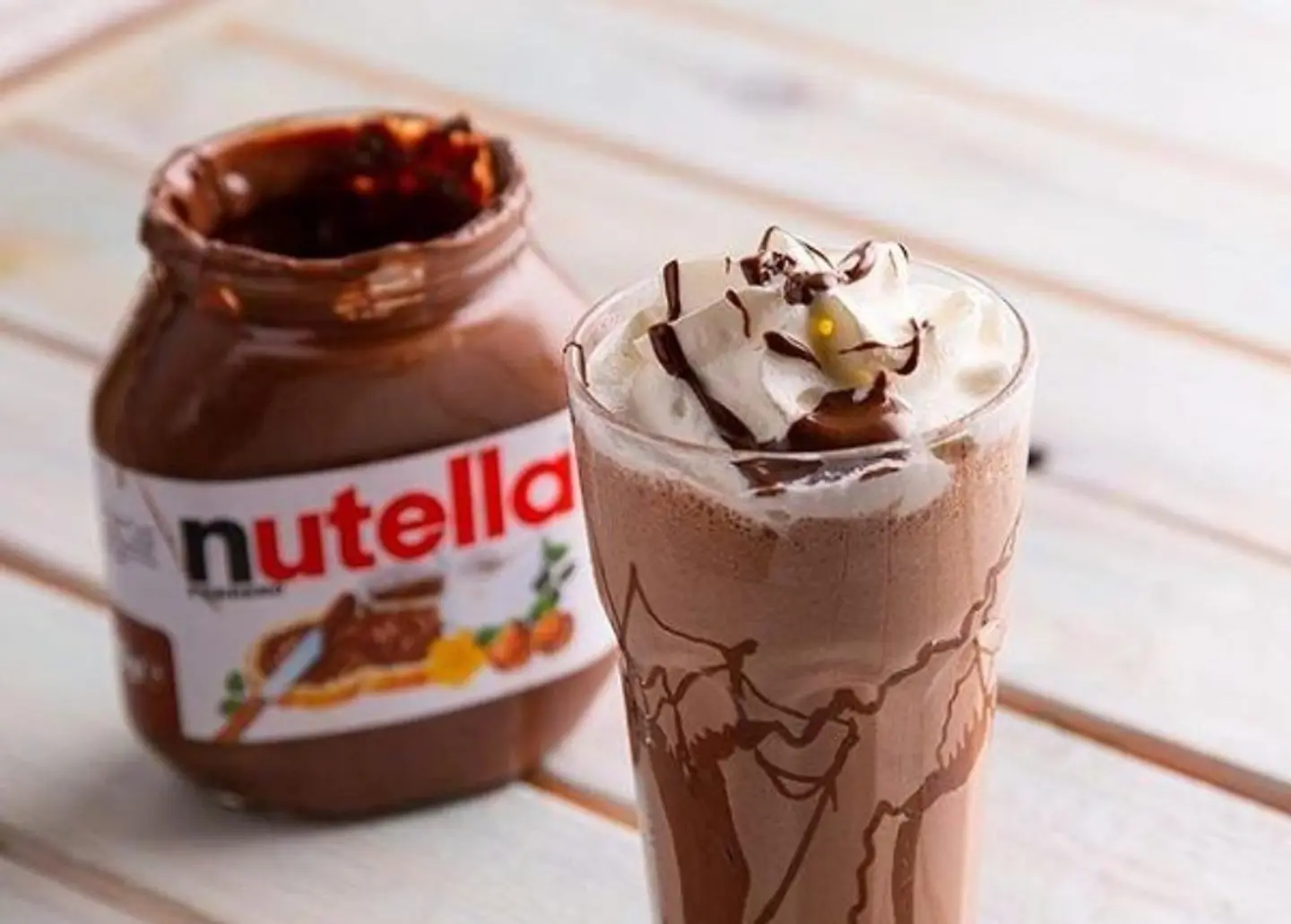 Nutella Milkshake - Medium