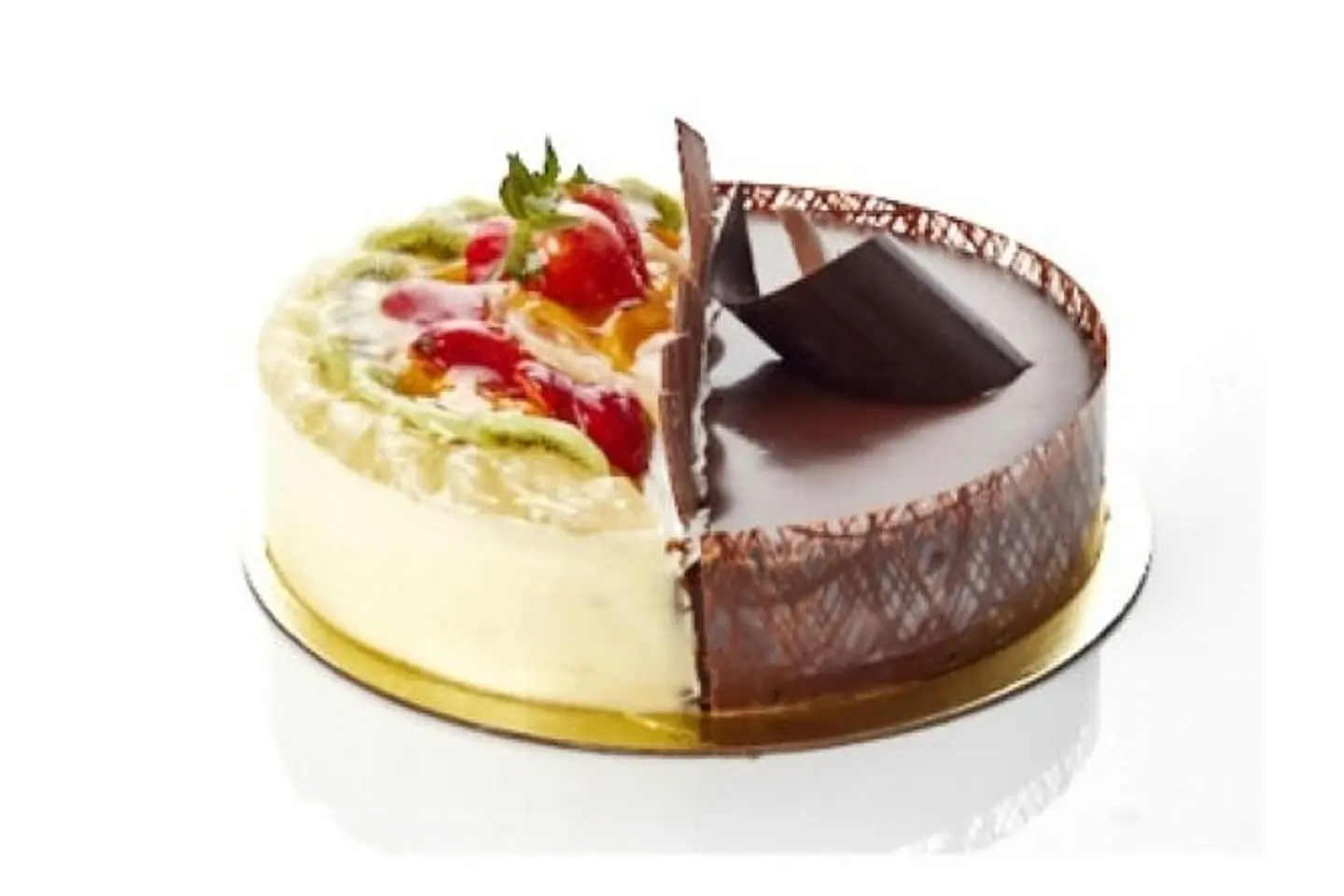 Galaxy + Fruit Mousse Cake - Large