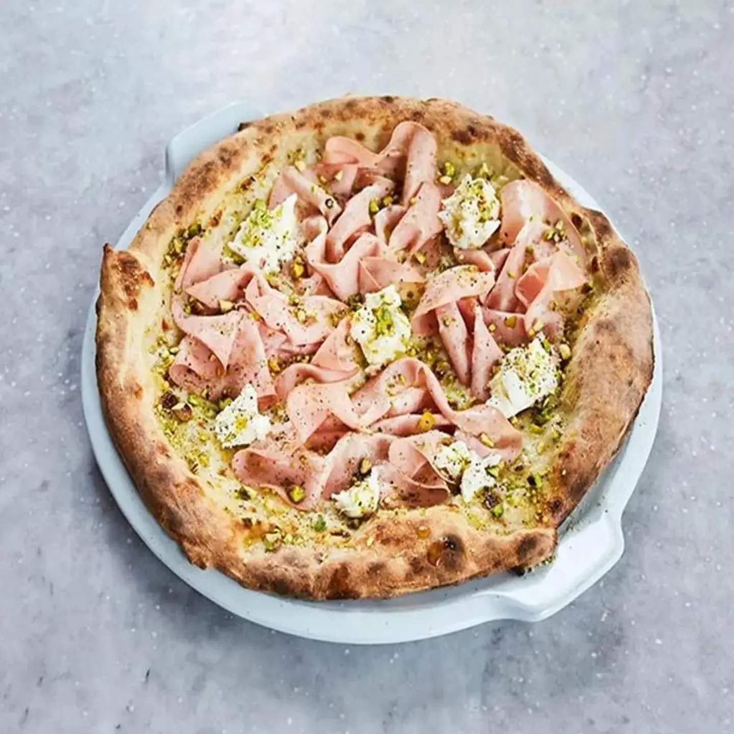 Mortadella Pizza - Large