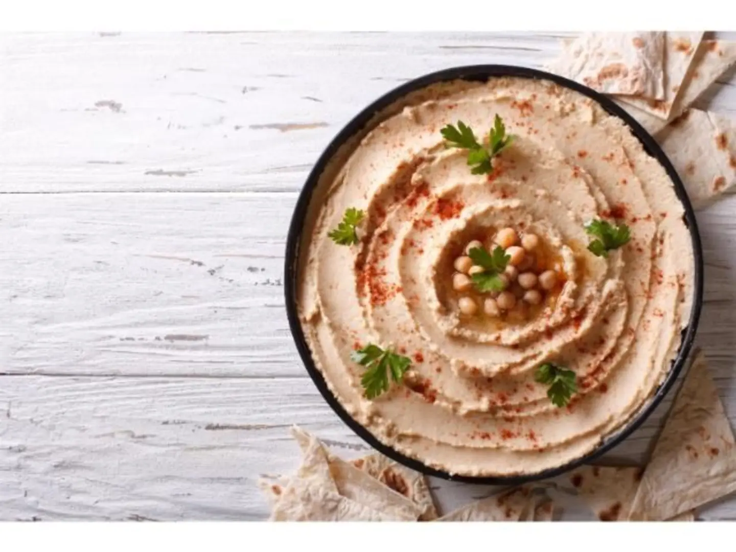 حمص بيروتي - وسط