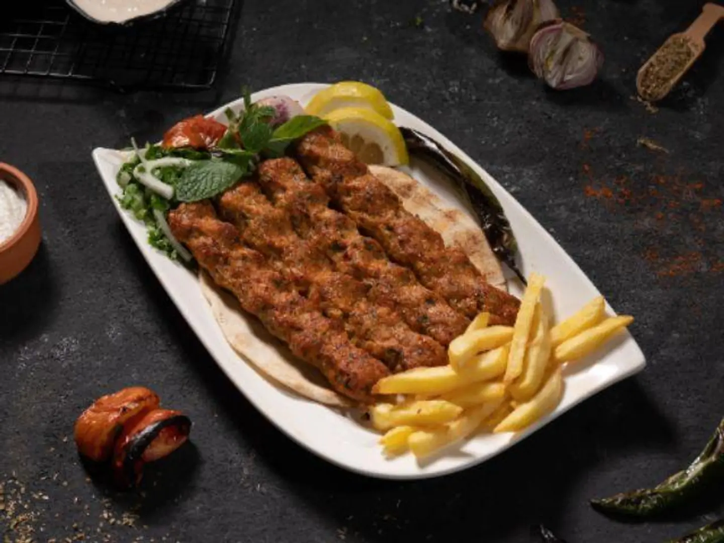 Chicken Kebab - One Person