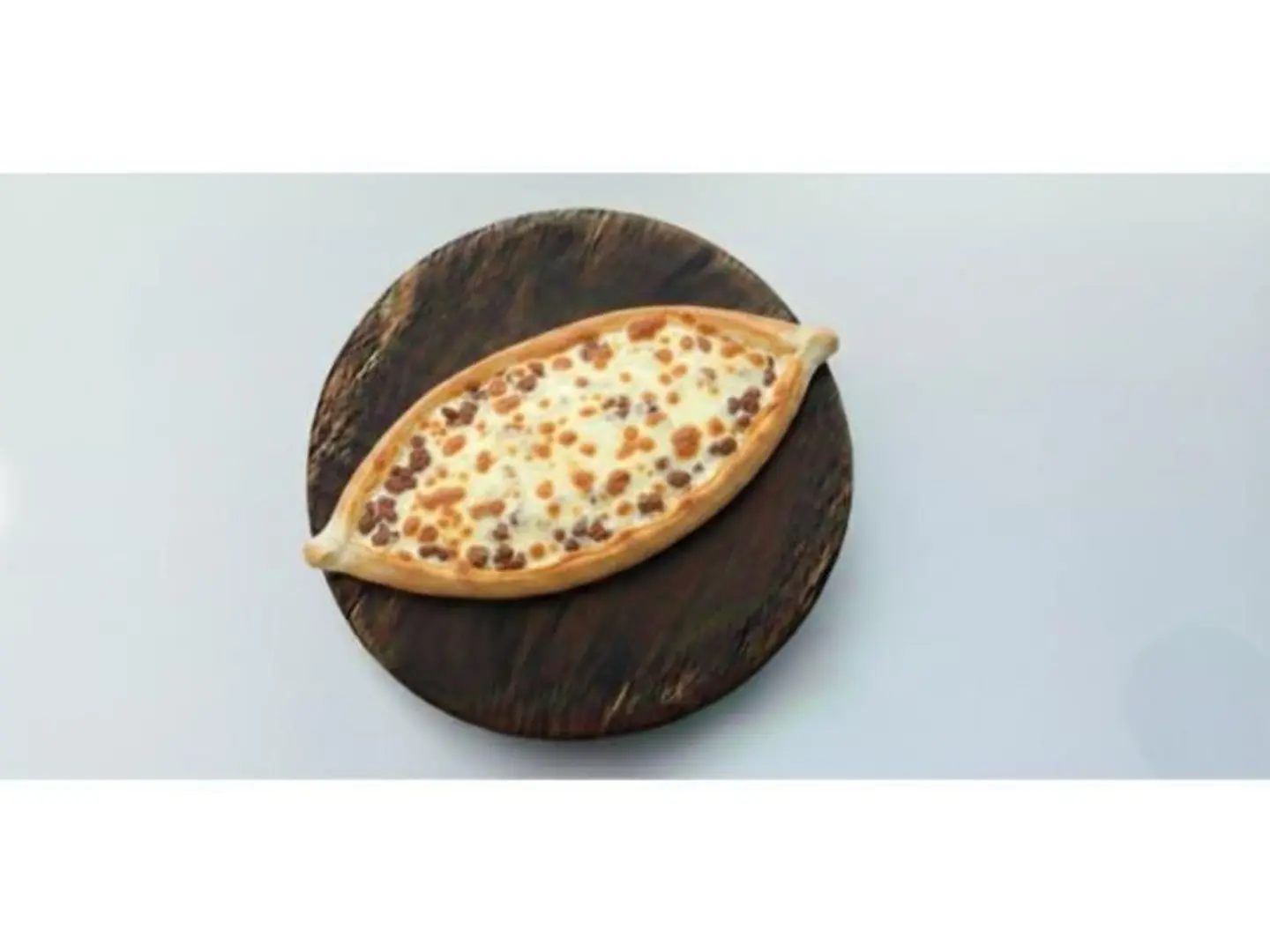 لحم جبن - وسط