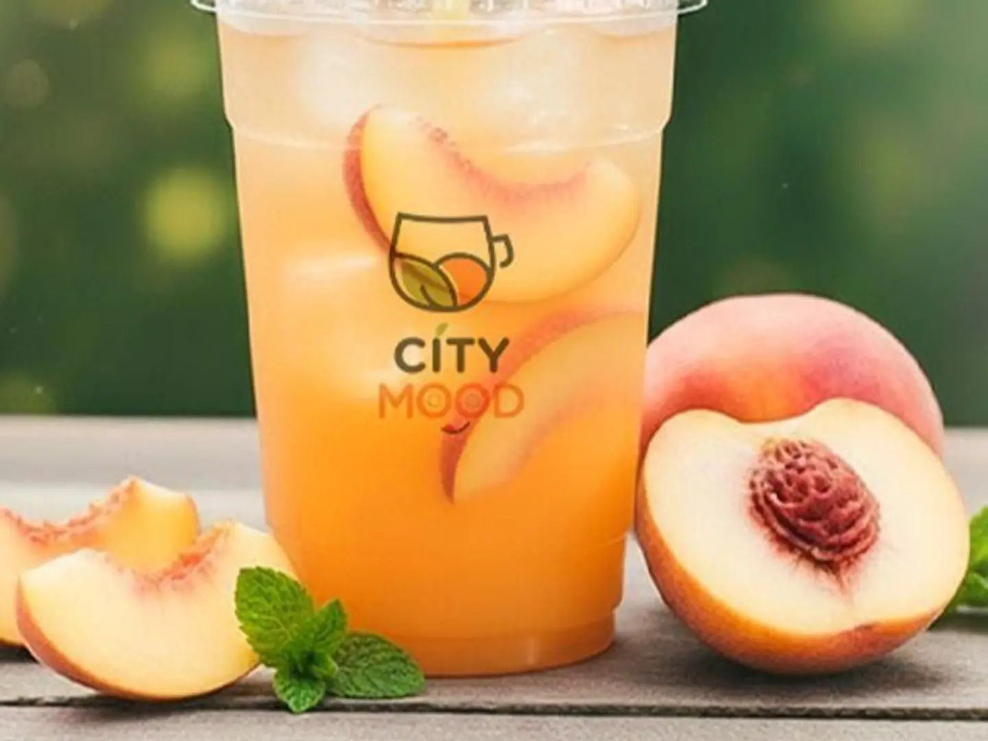 موهيتو الخوخ - صغير