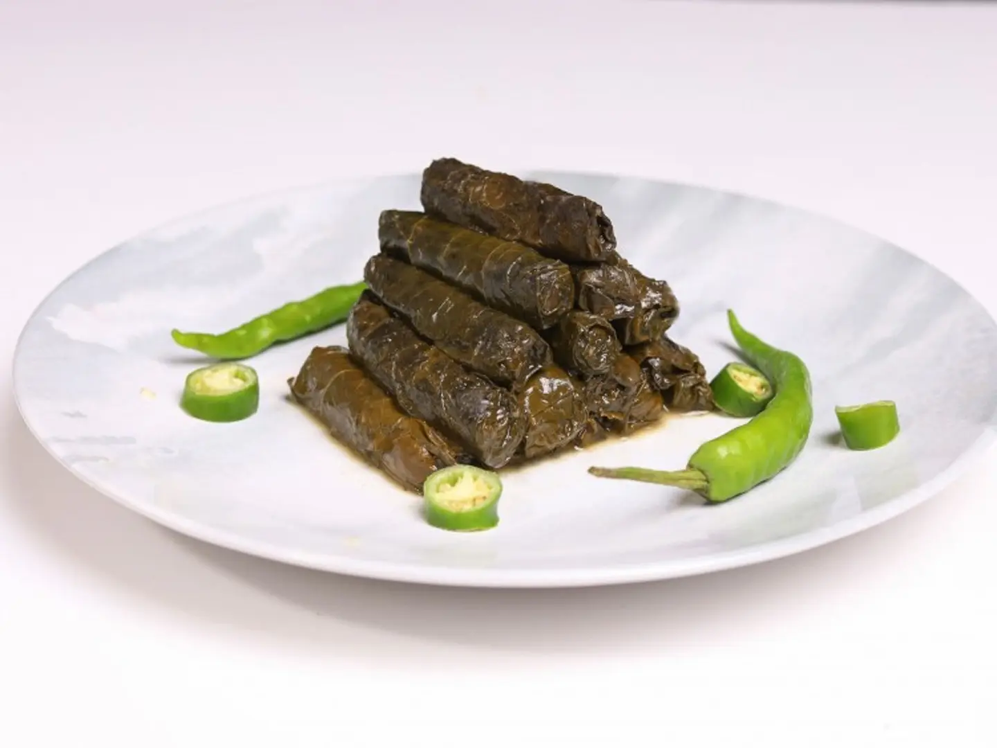 Spicy Grape Leave - 5 Pieces