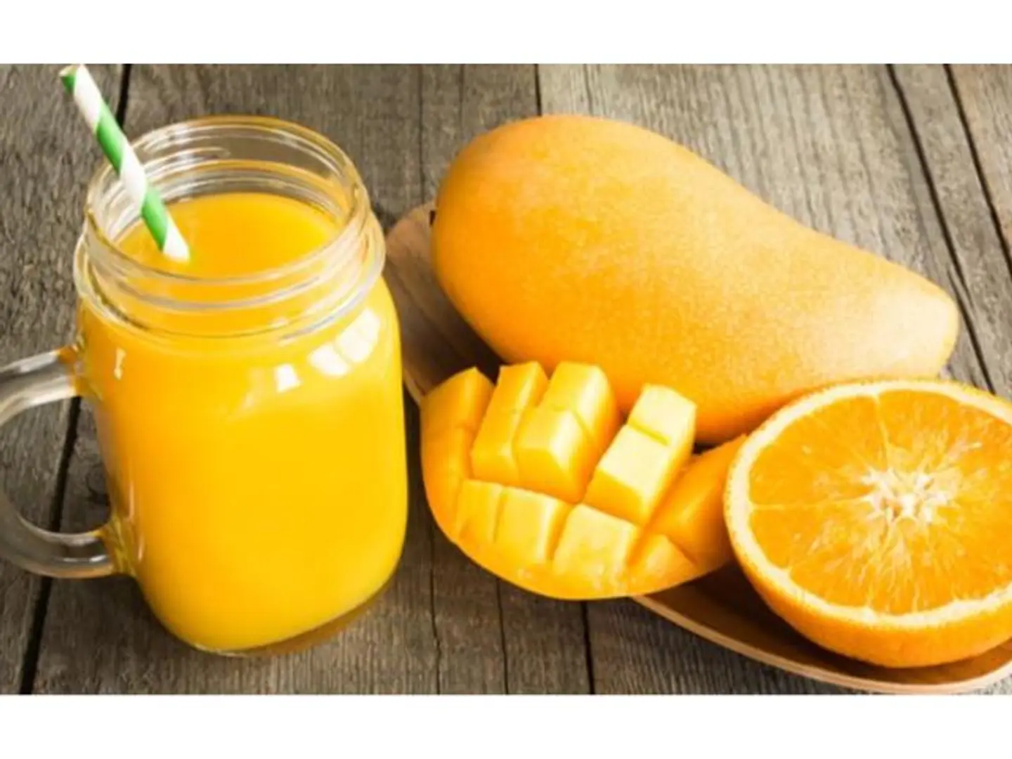 مانجو برتقال - وسط