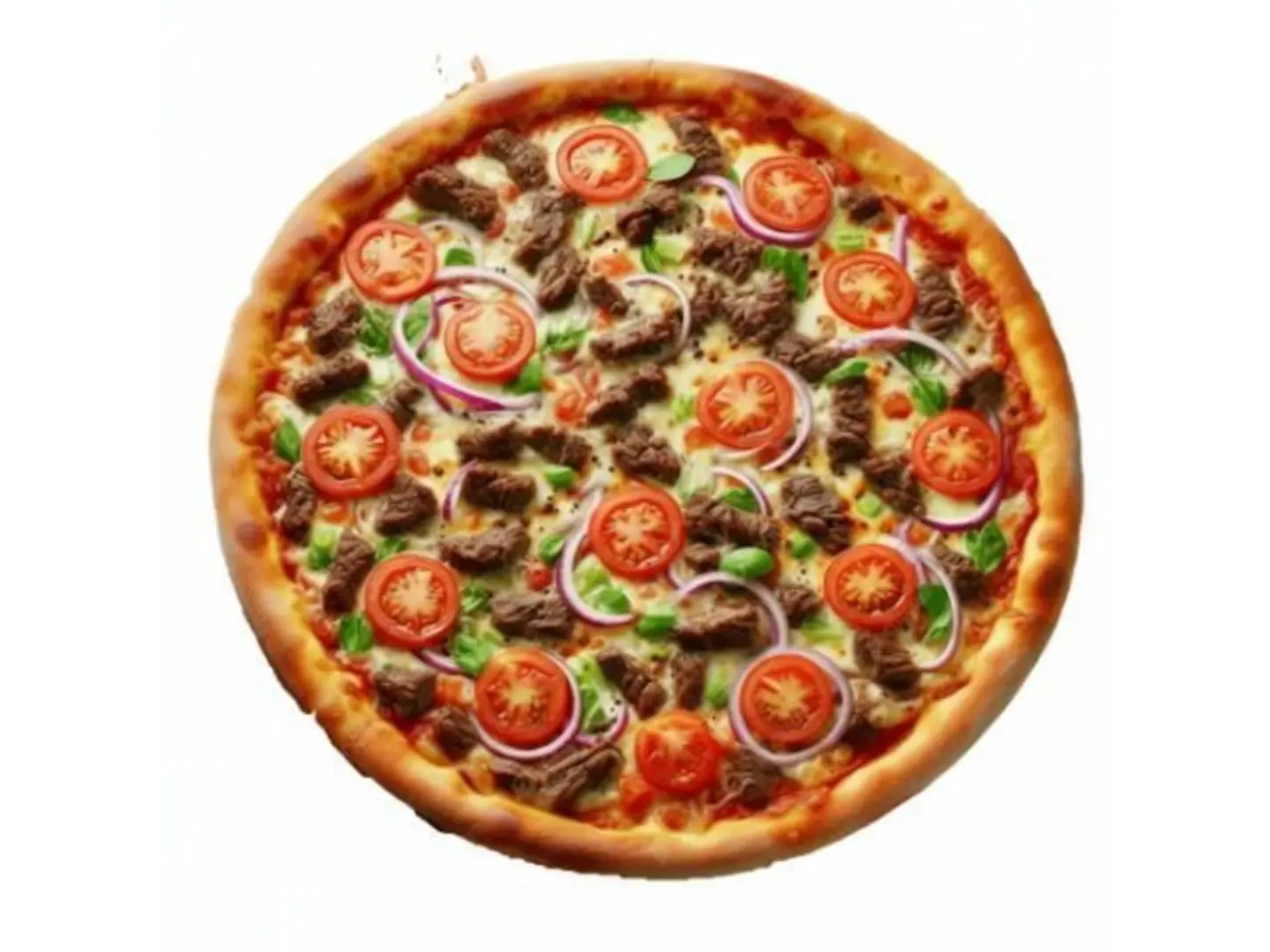 Meat Pizza - Small