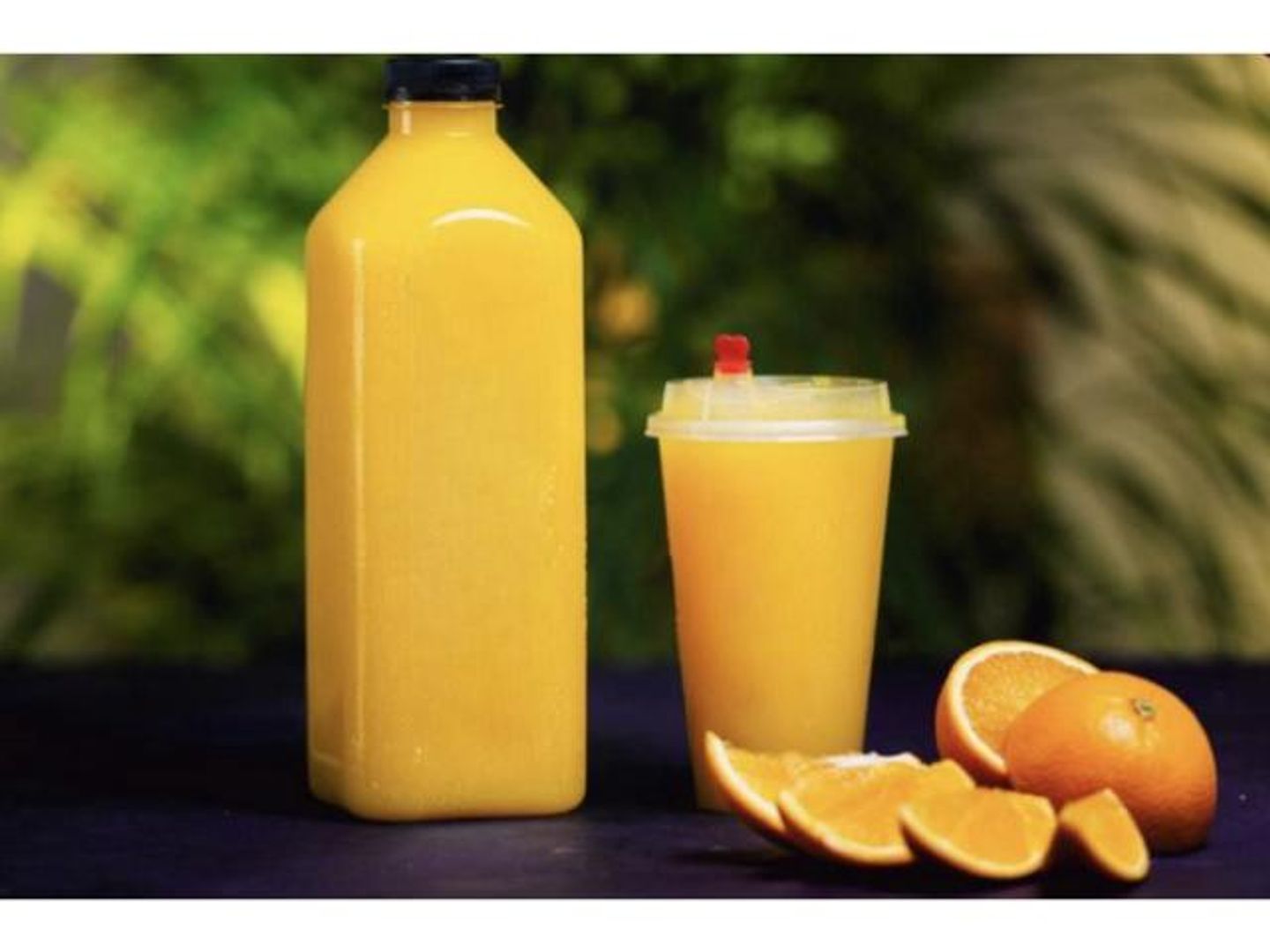 Orange Juice Blended - Small