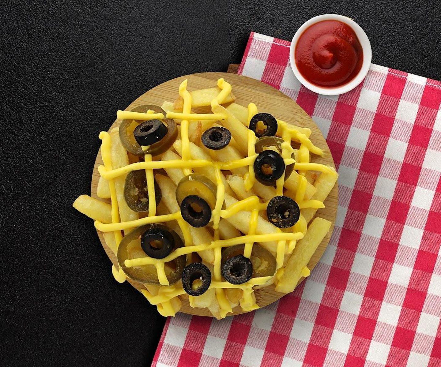Damascene Dome Fries - Small