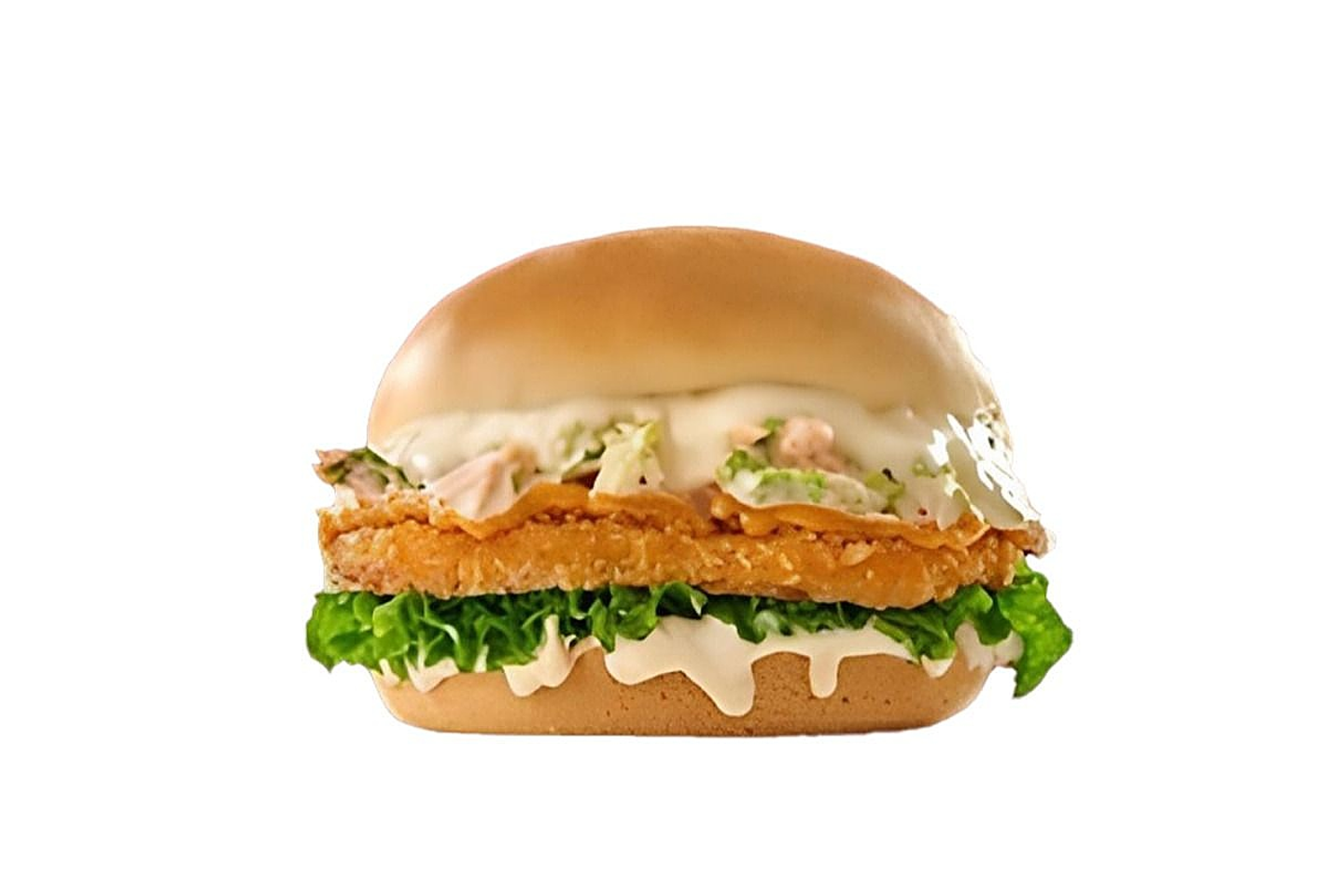 Brioche Mable Chicken Burger - Sandwich