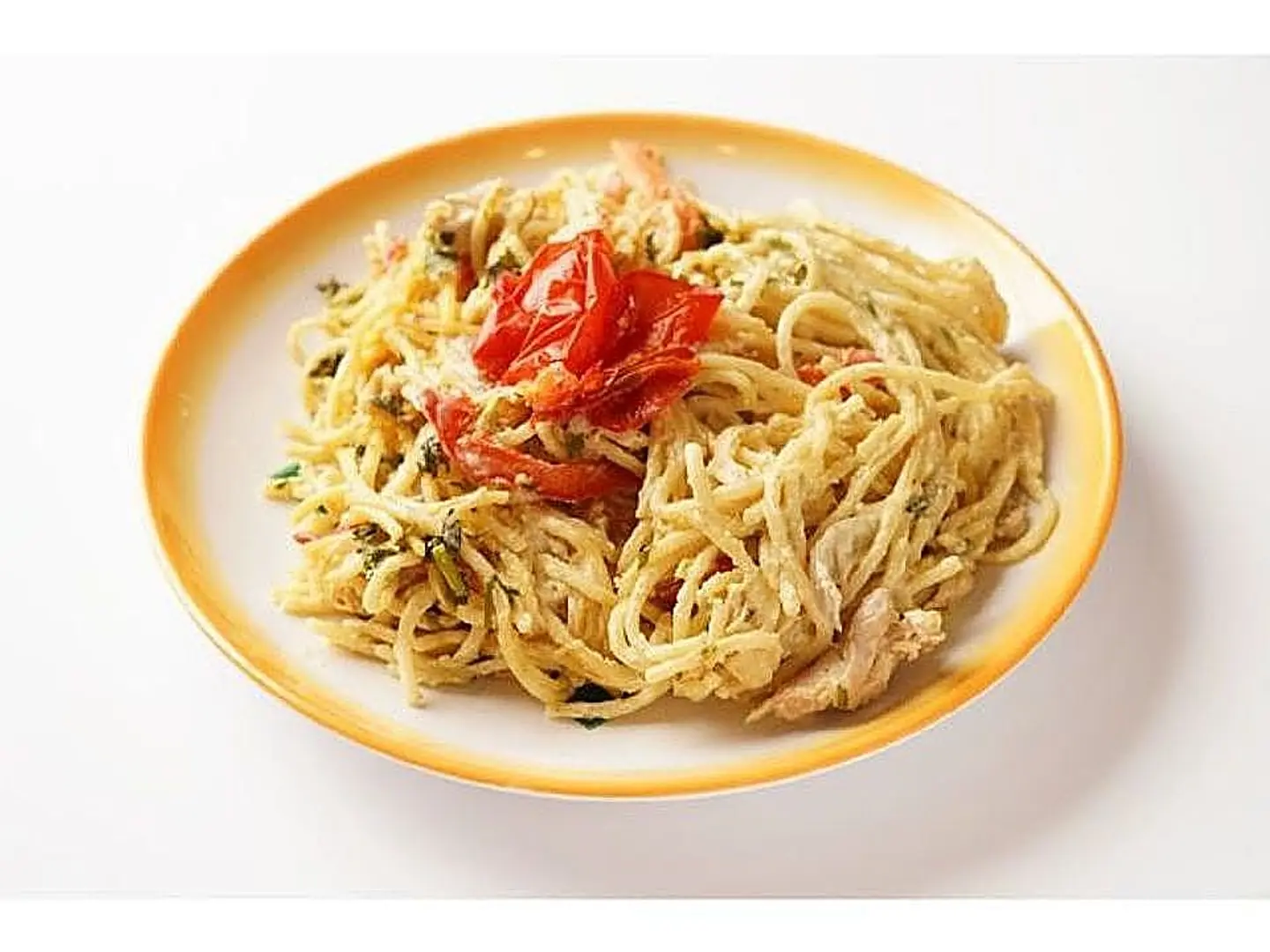 White Pasta With Chicken - Medium