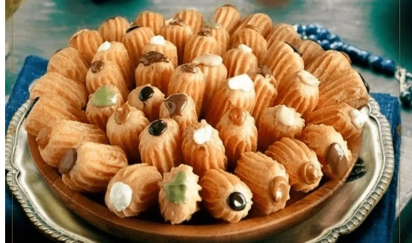 صحن بلح مشوي - صغير