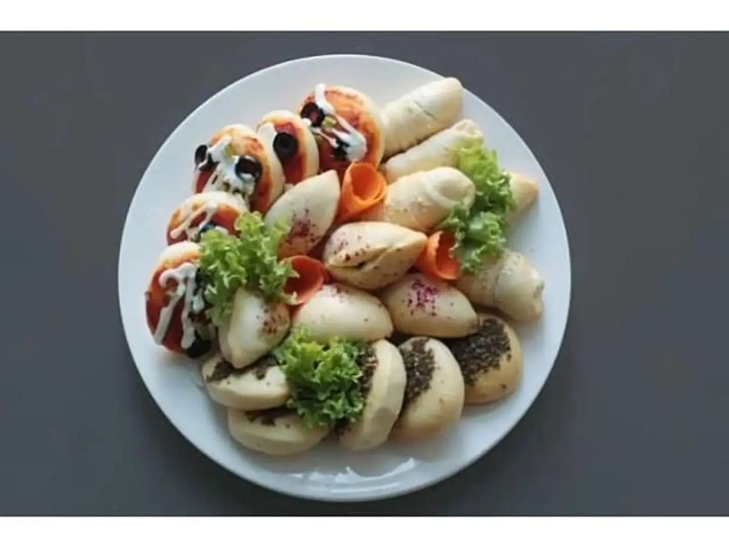 Mixed Pastry Platter - Small