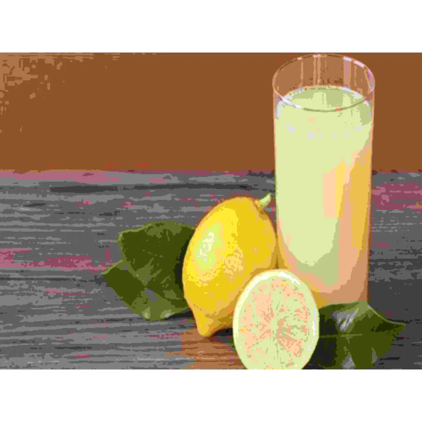 عصير ليمون - وسط