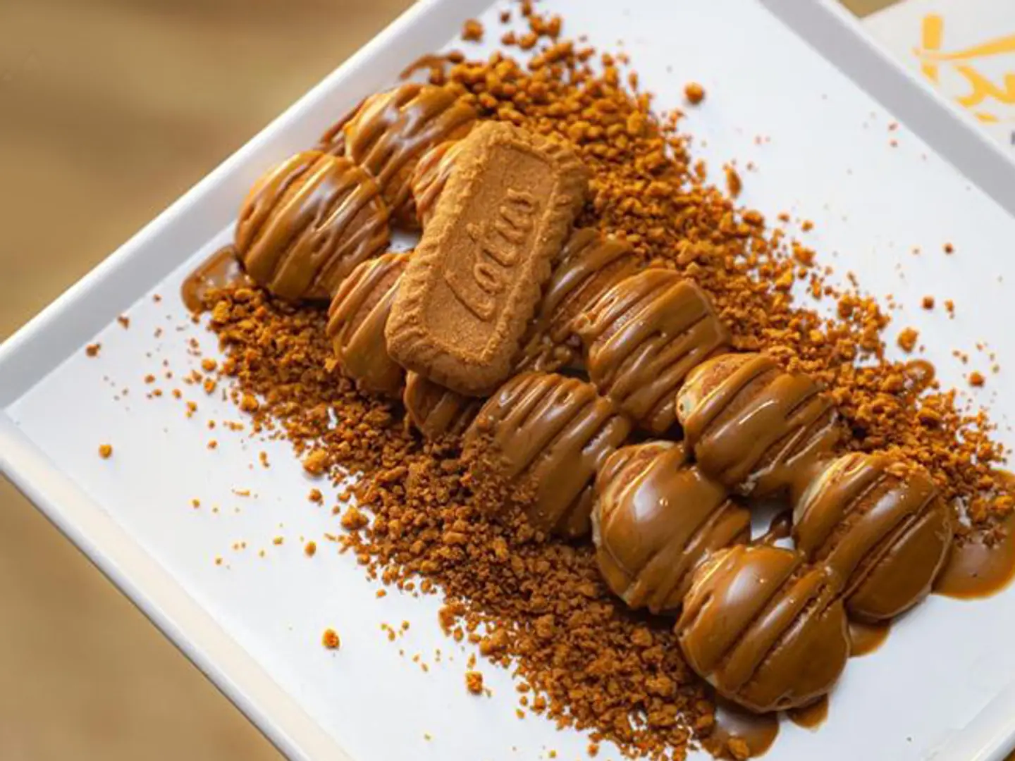 ميني بان كيك لوتس - صغير