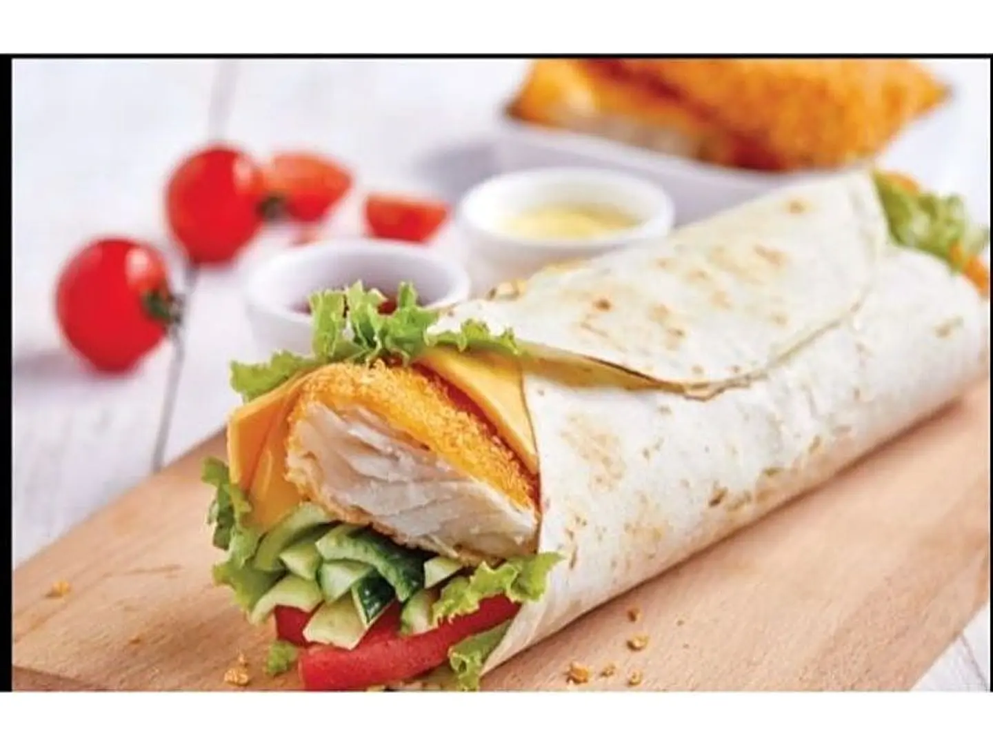 Chicken Nuggets Sandwich - Regular