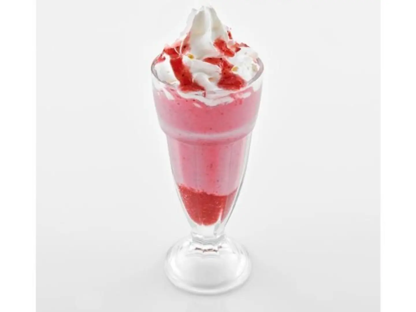 Strawberry Milkshake - Small