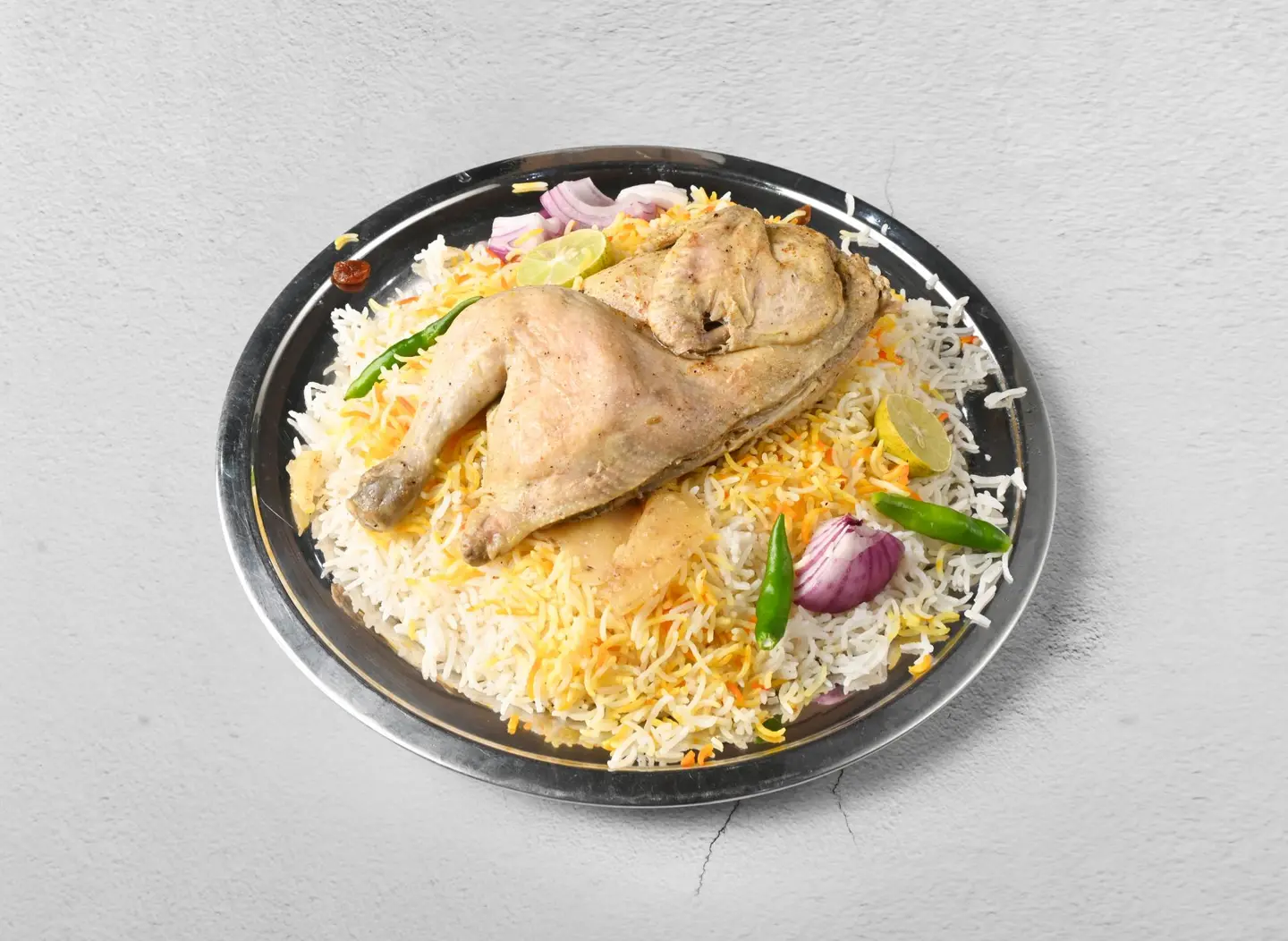 دجاج مدفون - نص حبة