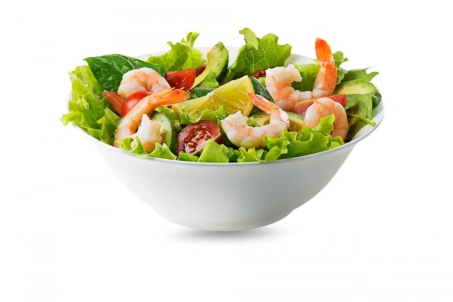 Coleslaw Salad With Shrimp - Small