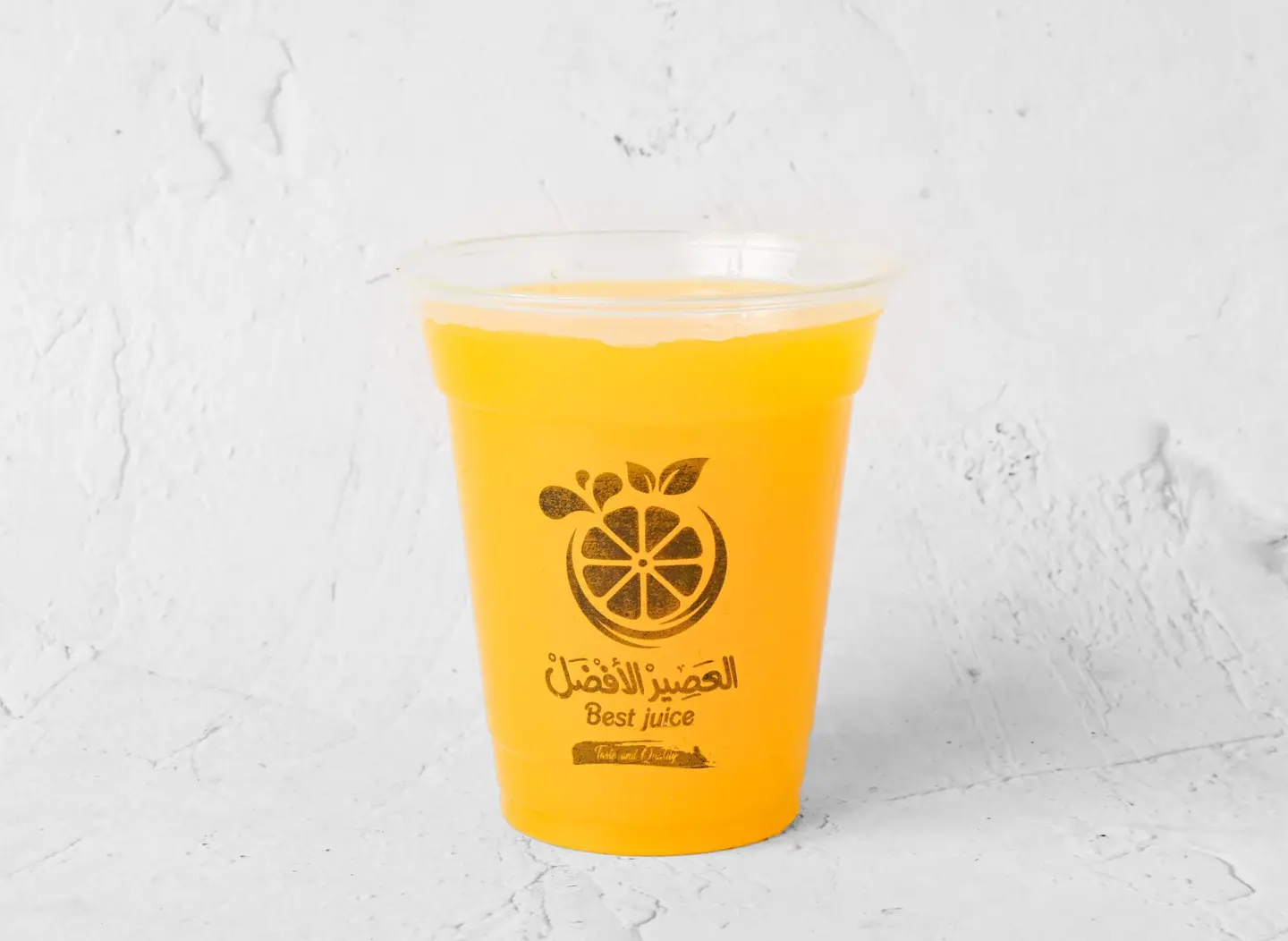 برتقال كبس - كوب كبير