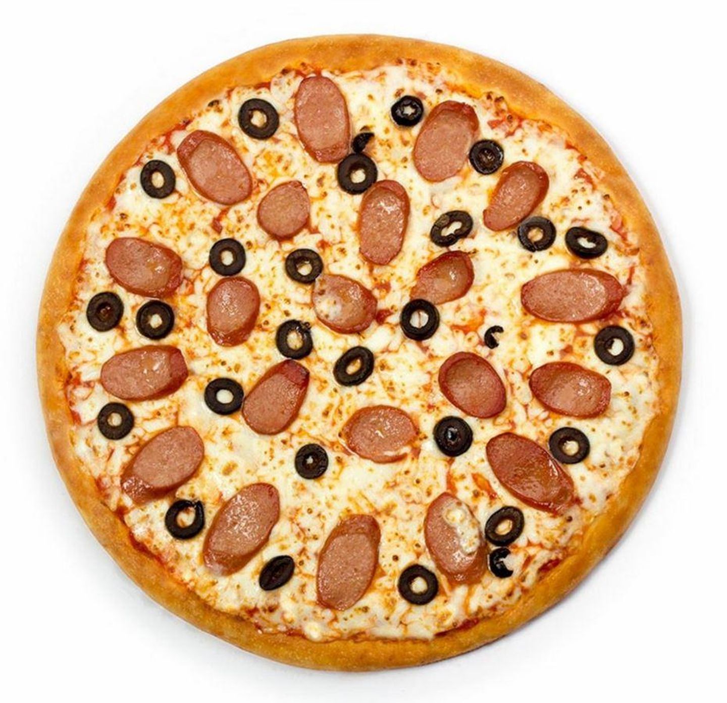 Hot Dog Pizza - Small