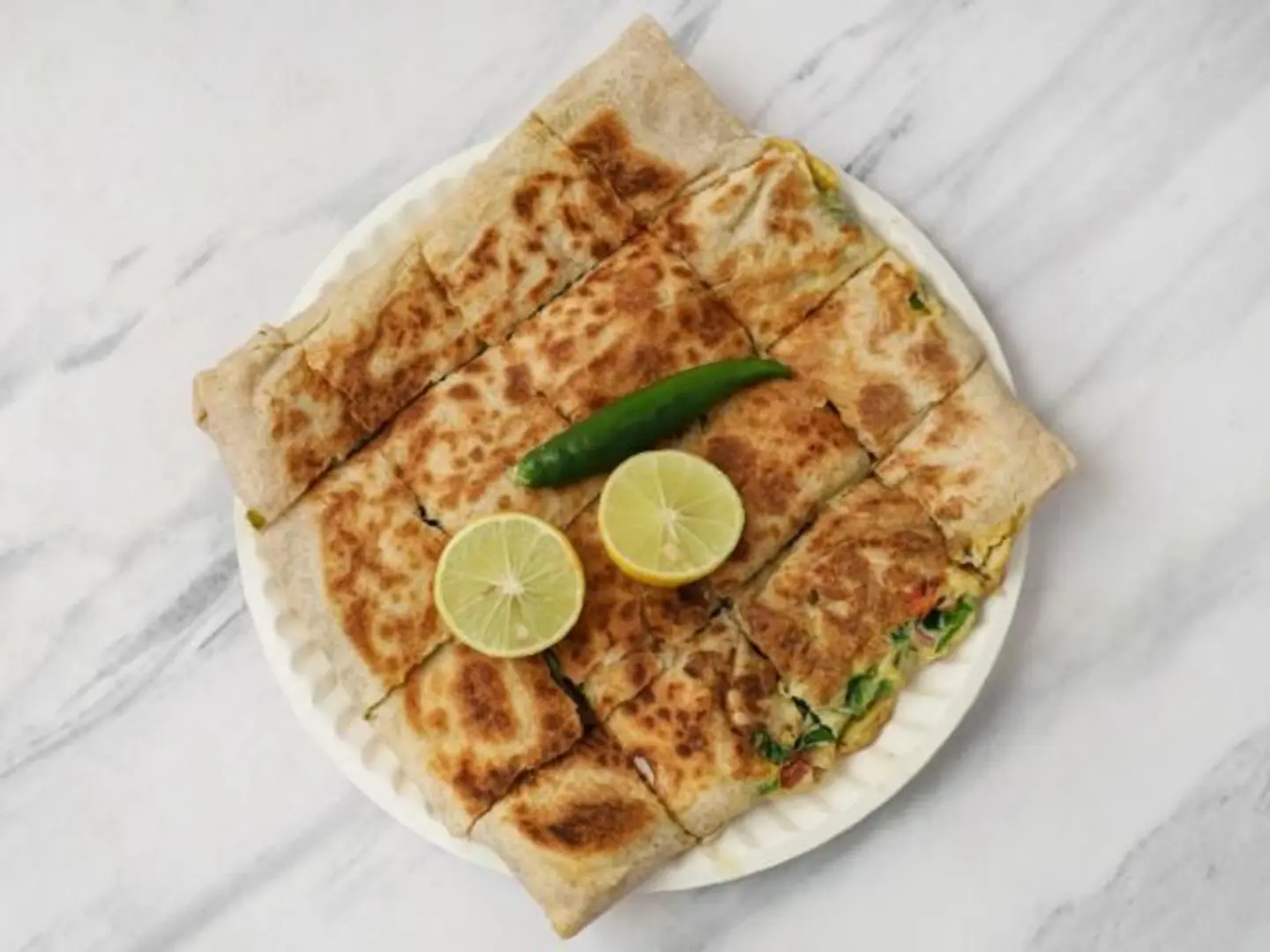 Savory Mutabbaq - Without Meat