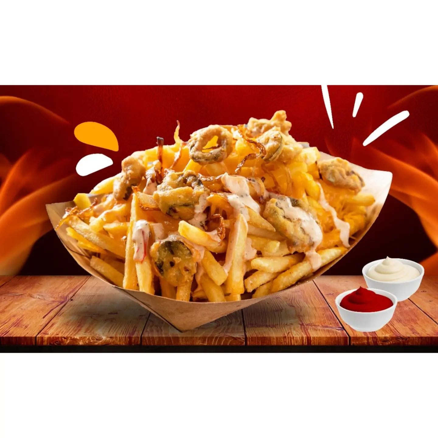 Cheese Fries - Small