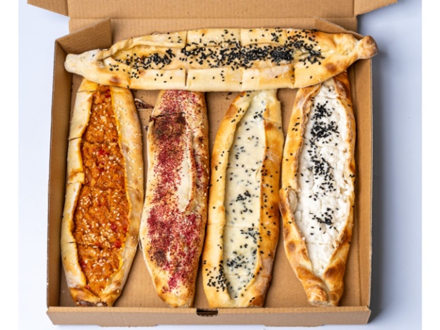 Pastry Box - 10 Pieces