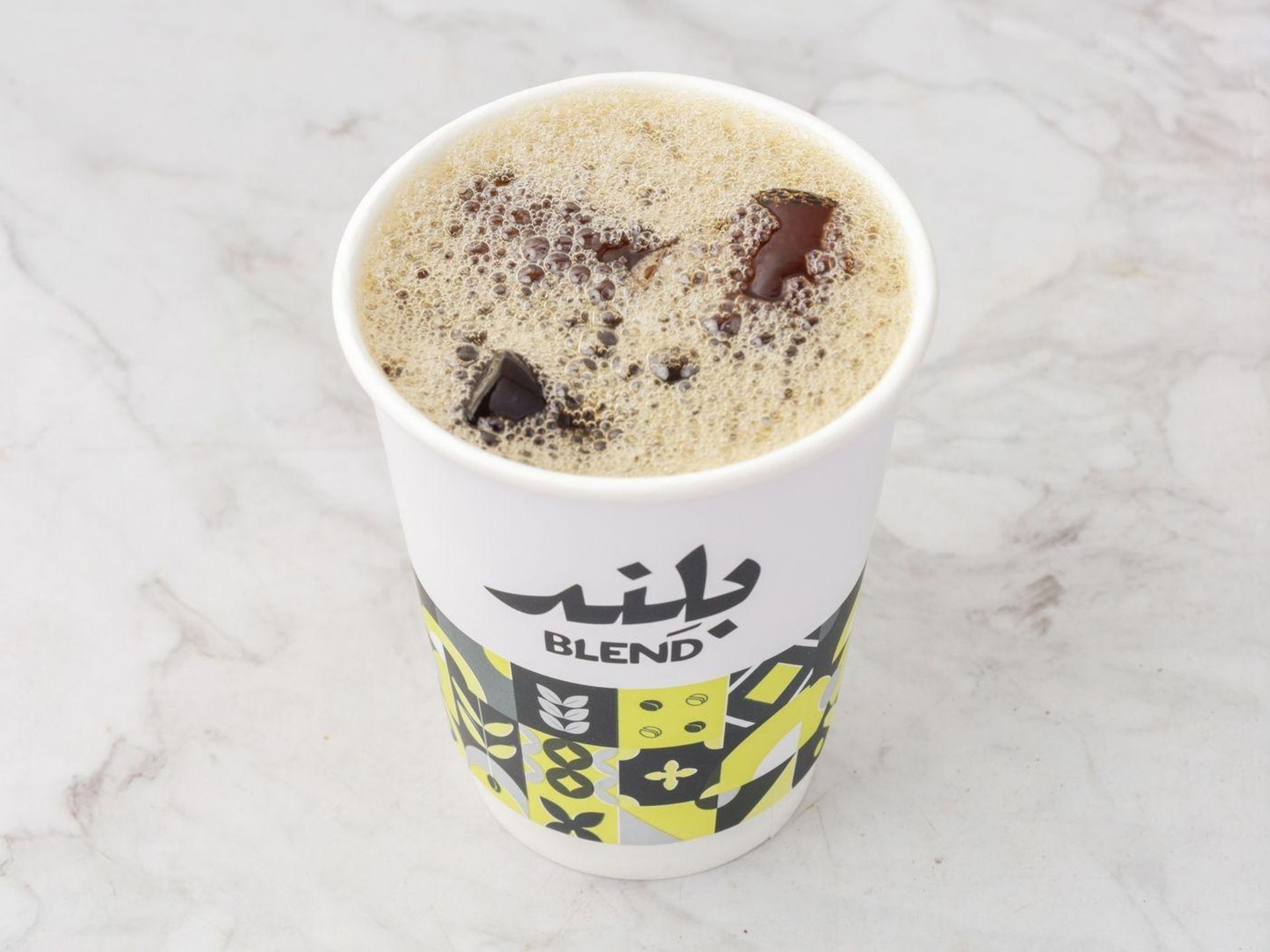 قهوة اليوم بارد - صغير