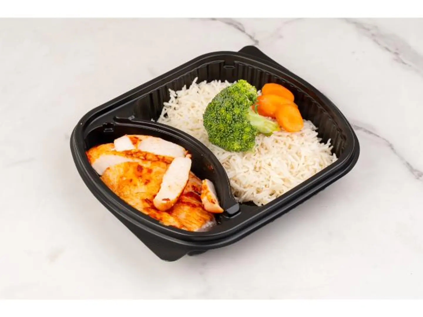 دجاج مشوي مع رز - 150 جرام