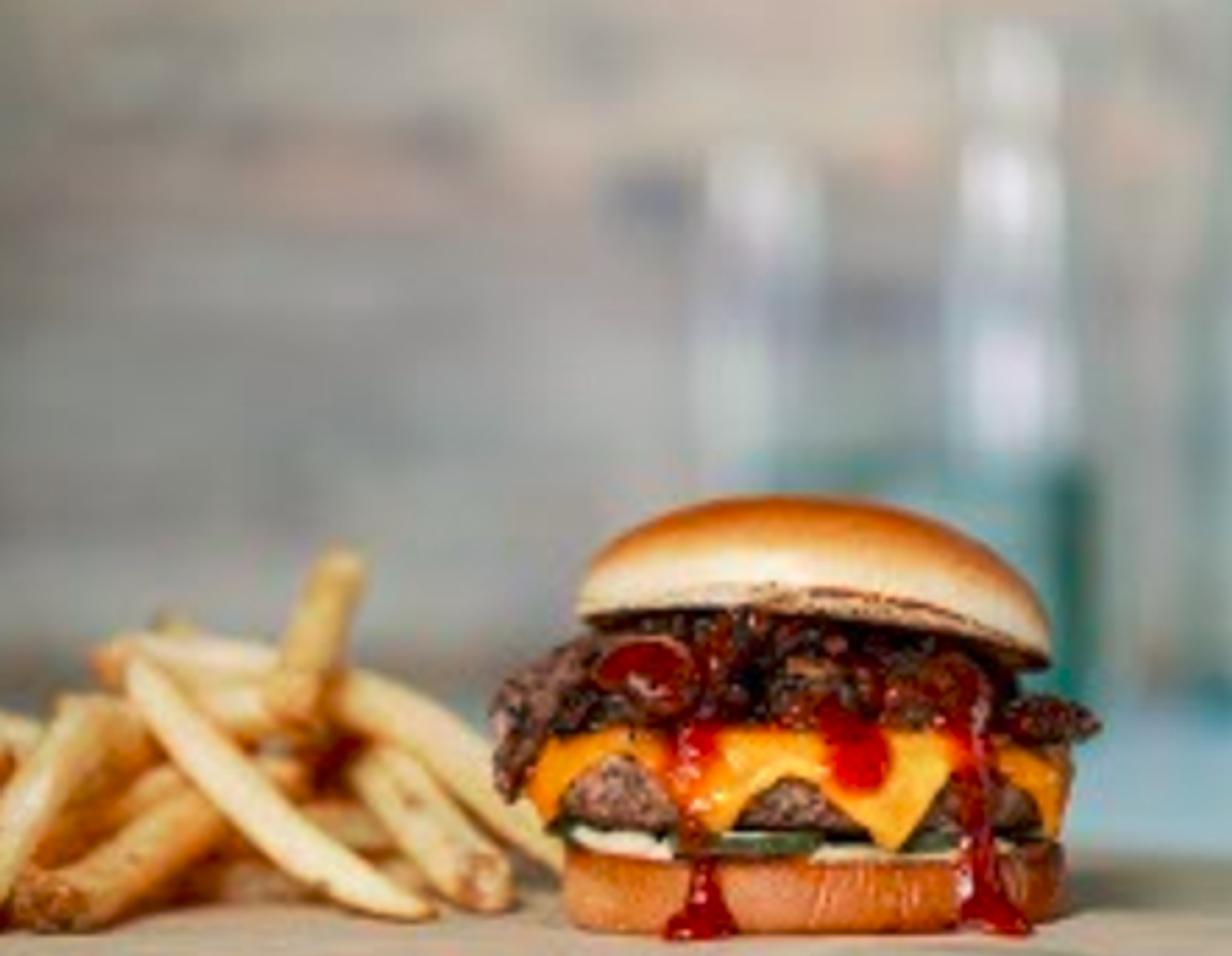 Brisket Steak Burger - Sandwich