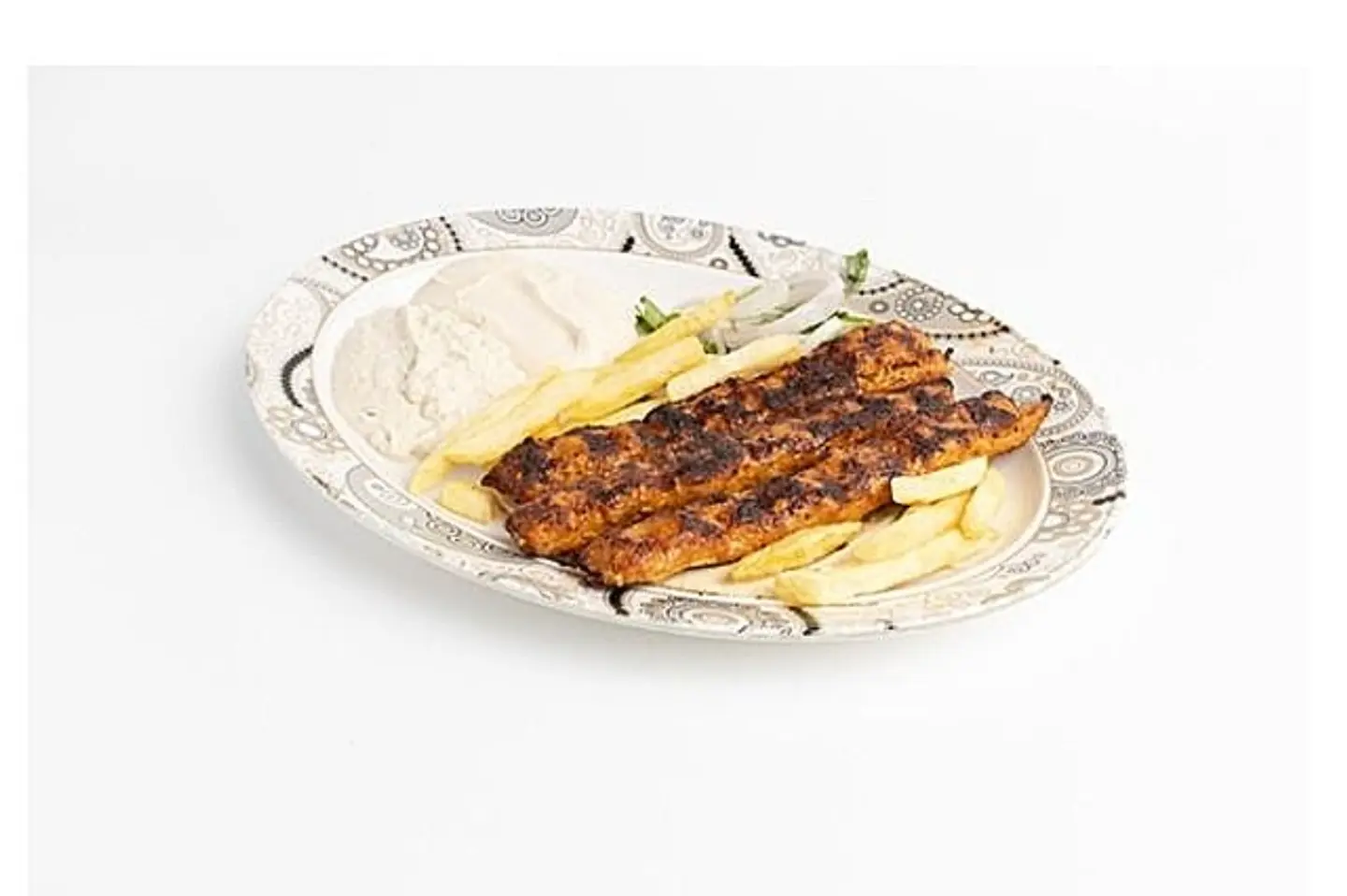 Chicken Kebab - For One Person