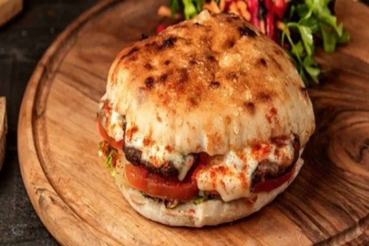 Shrimp Tabona - Sandwich