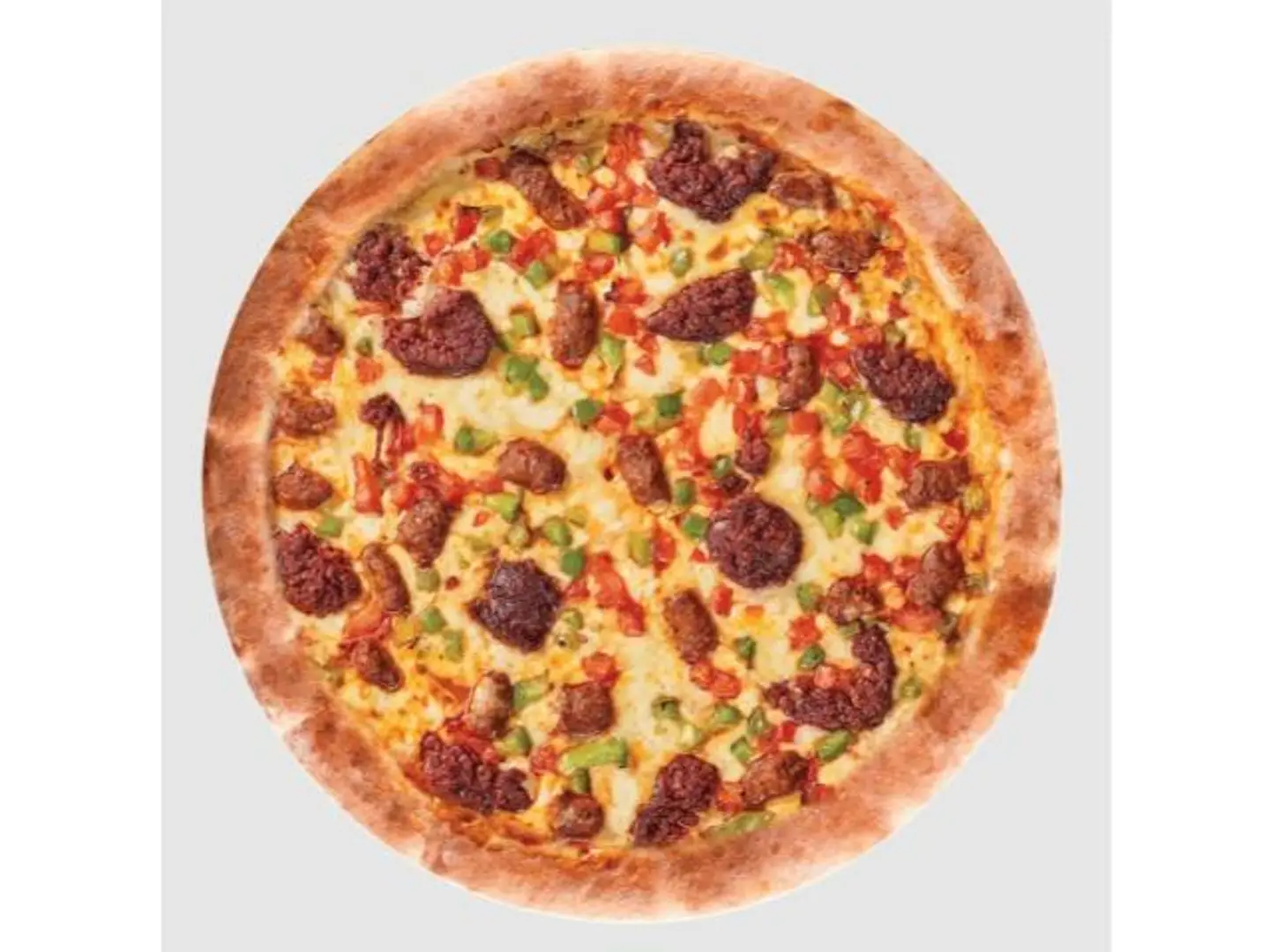 Pizza Beef Kebab - Medium