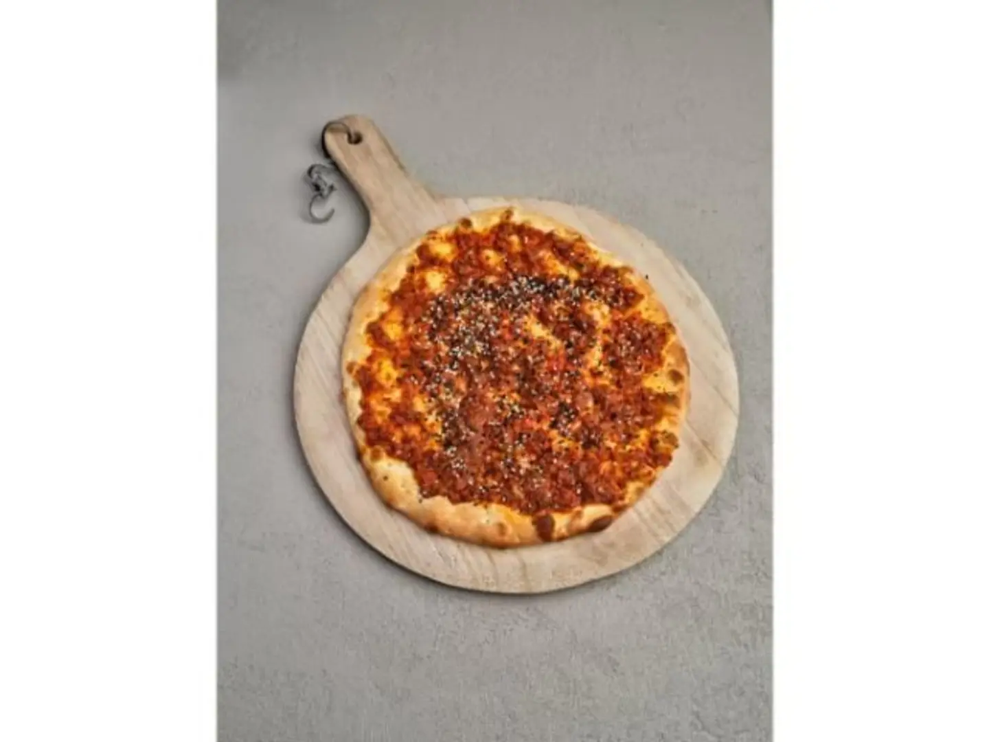 منقوشة محمرة - جبن