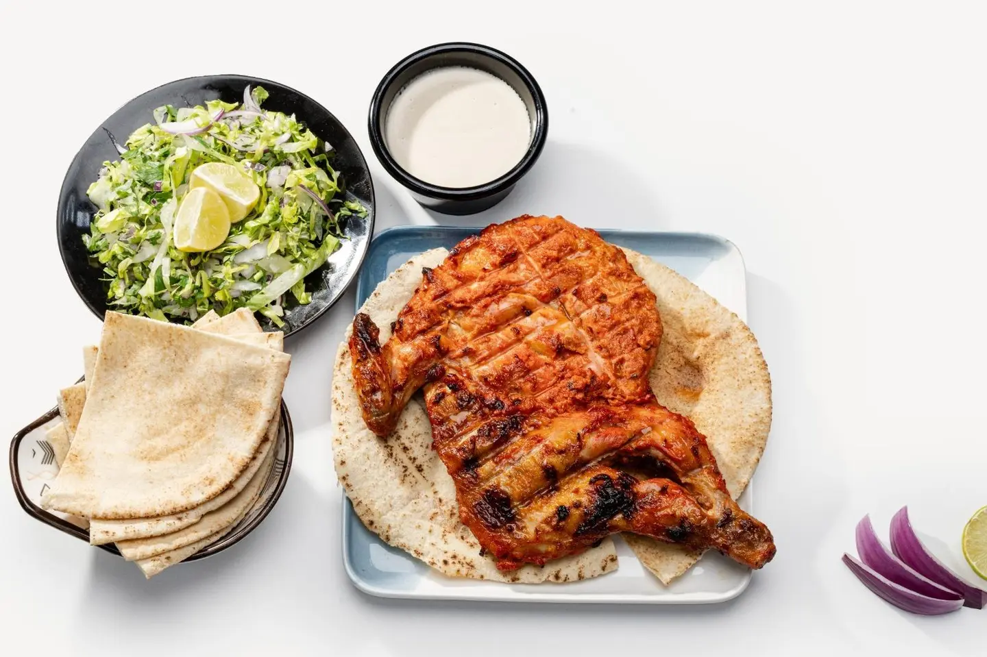 Charcoal Grilled Chicken - Half Grilled Chicken