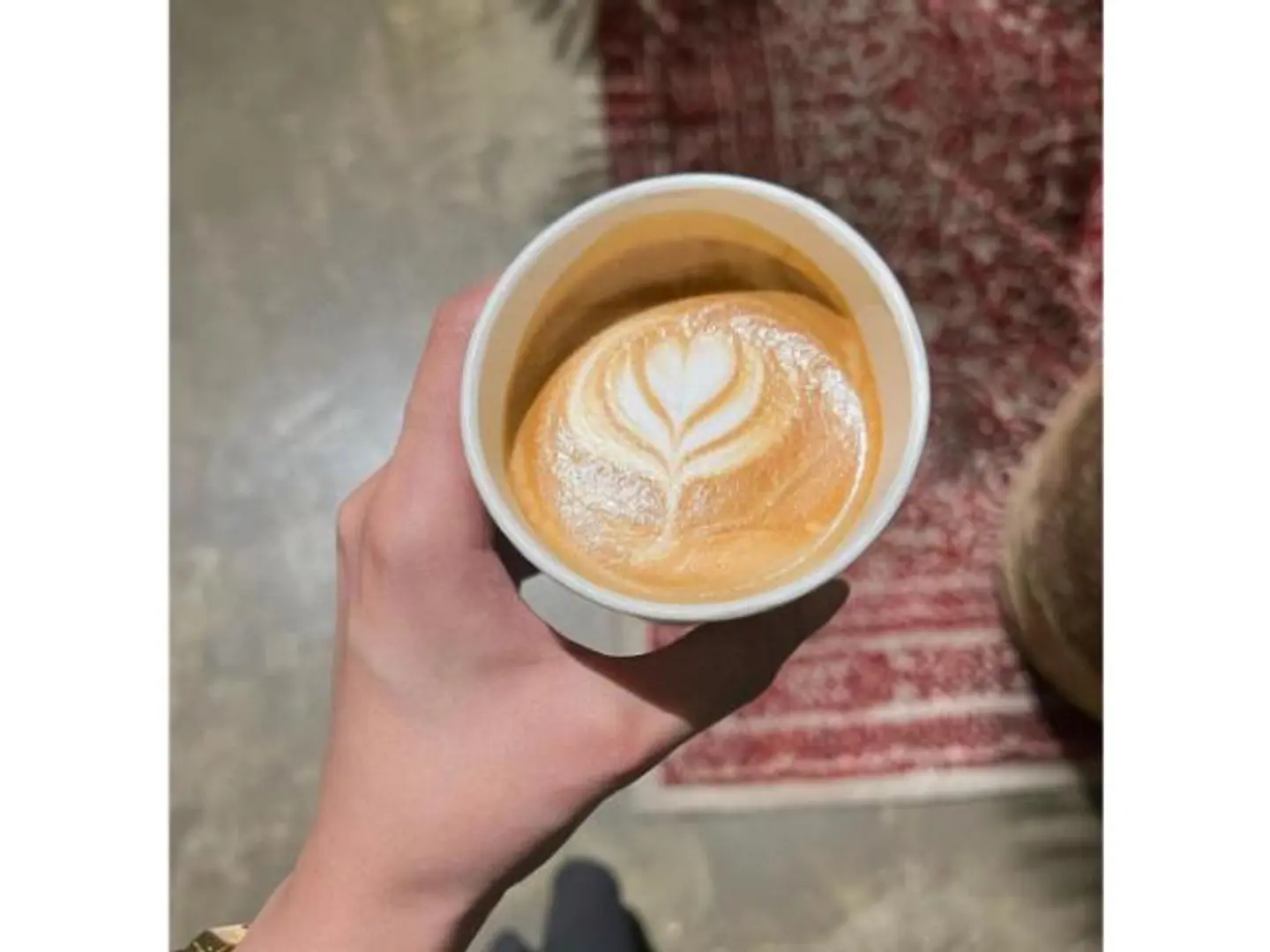 كابتشينو - صغير