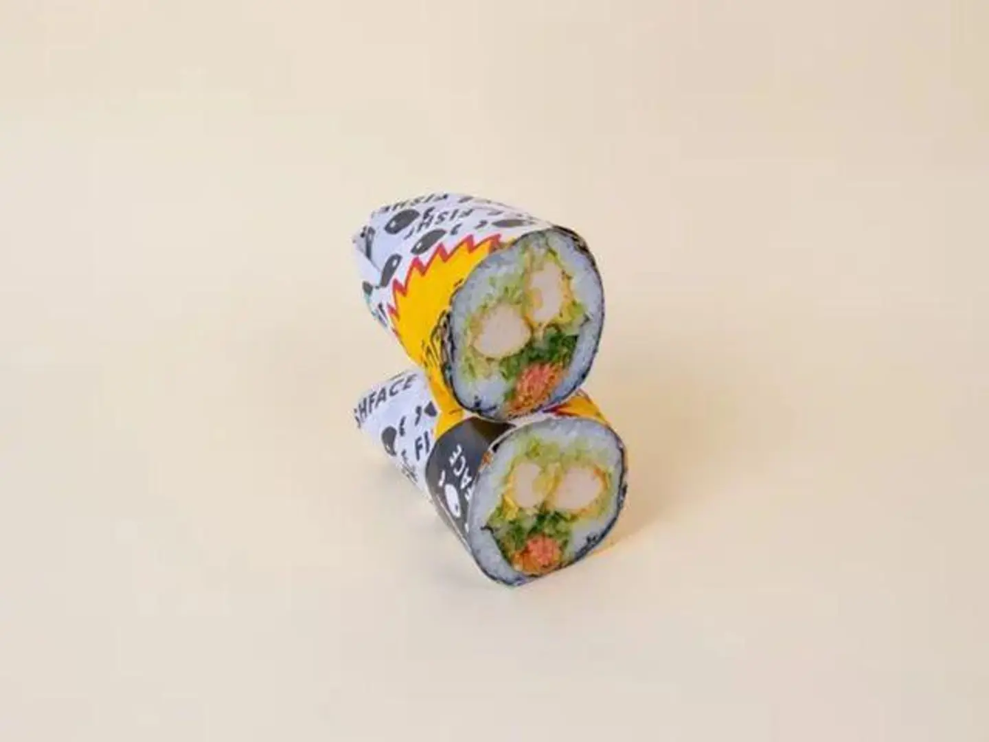 Chicken Tempura Burrito - Small